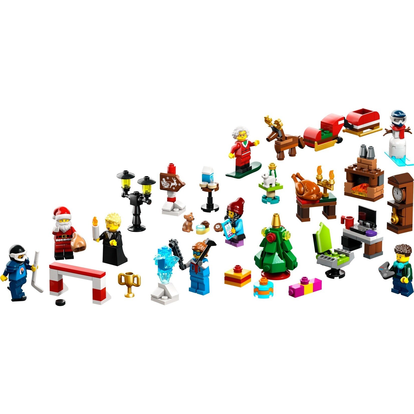 LEGO Friends & City 2023 Adventkalender Bundel