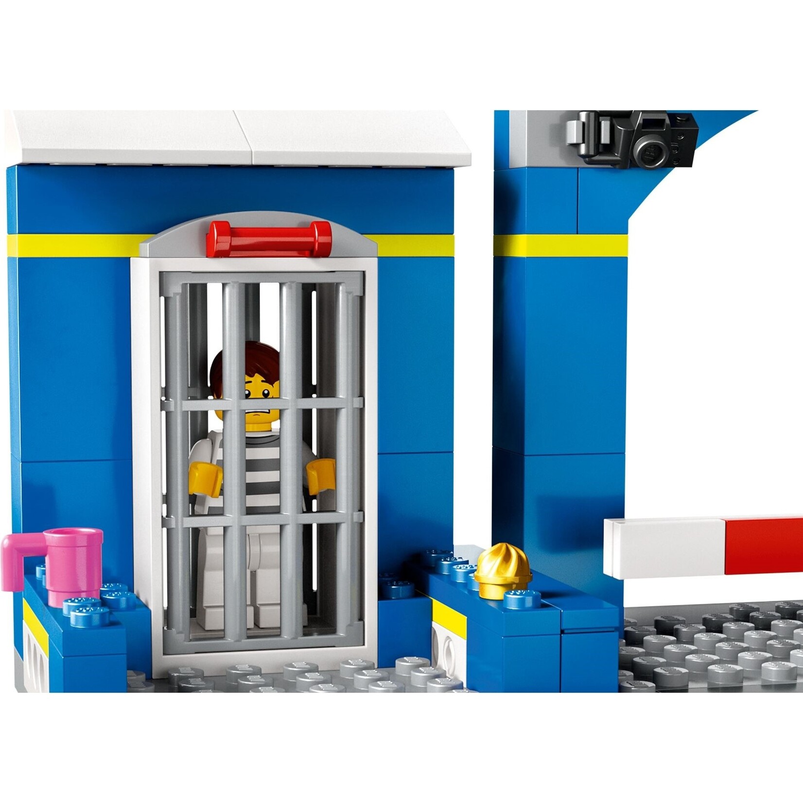 LEGO Achtervolging Politiebureau - 60370