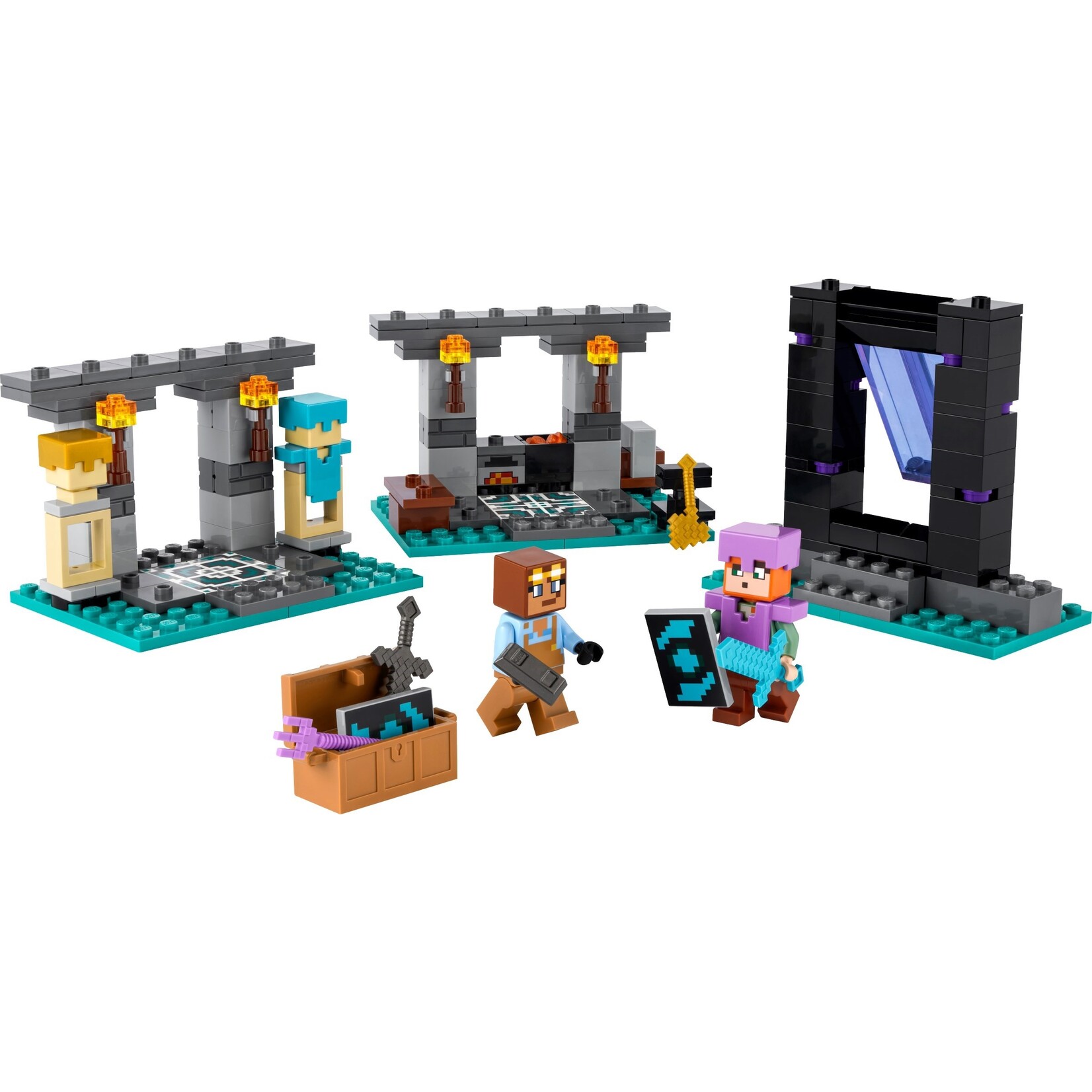 LEGO De wapensmederij - 21252
