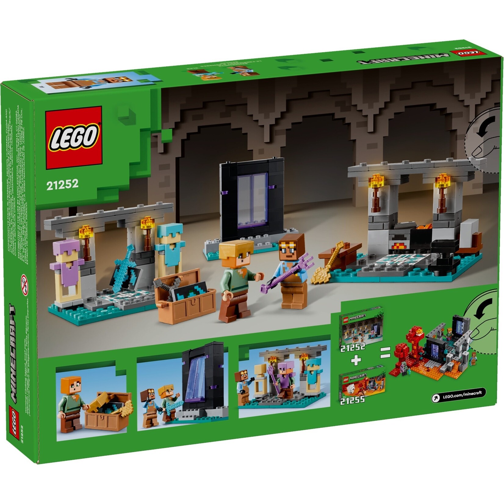 LEGO De wapensmederij - 21252