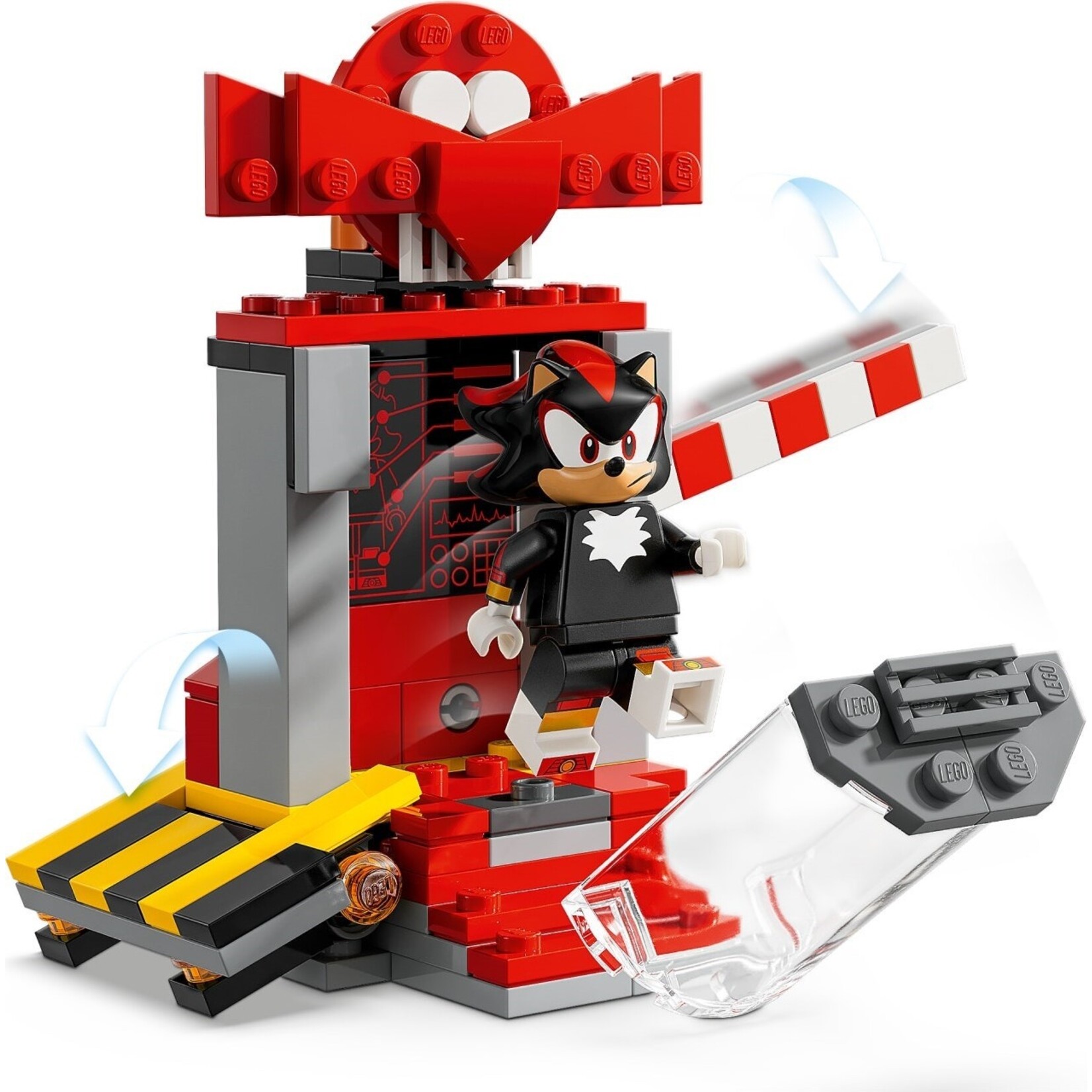 LEGO Shadow the Hedgehog ontsnapping - 76995