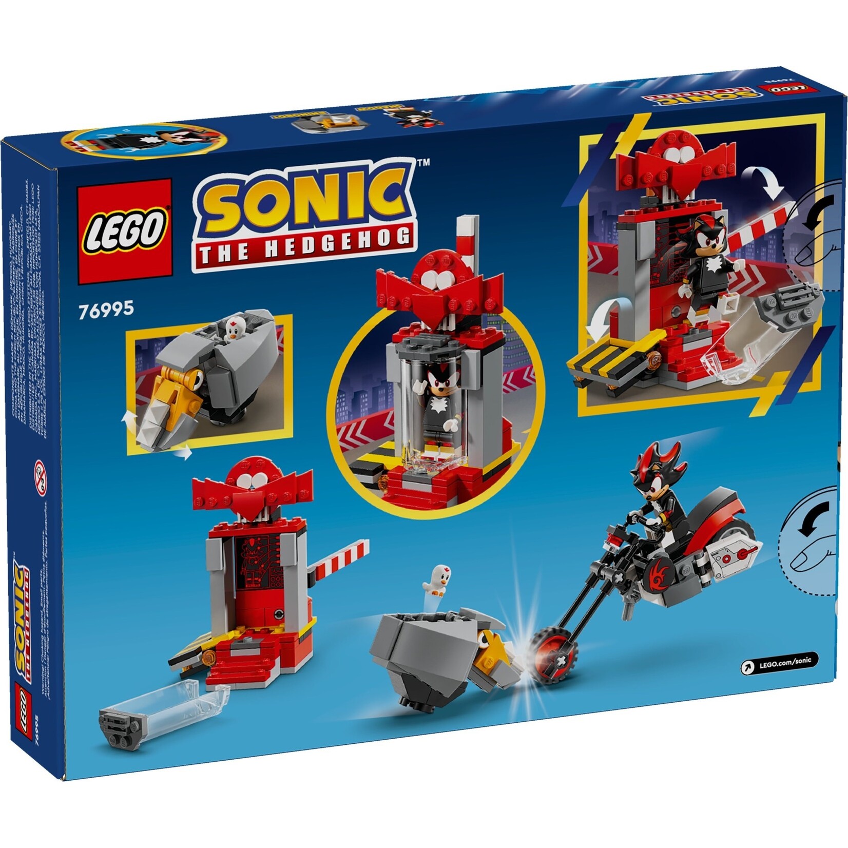 LEGO Shadow the Hedgehog ontsnapping - 76995