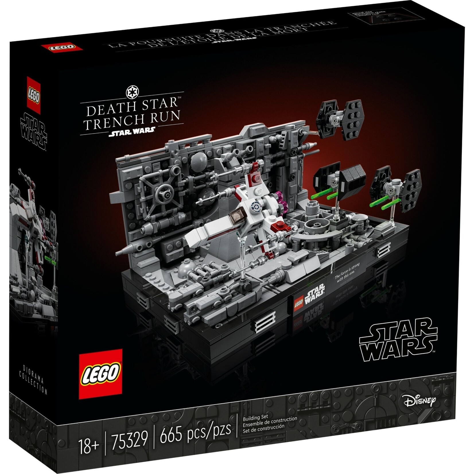 LEGO Death Star™ Trench Run diorama - 75329