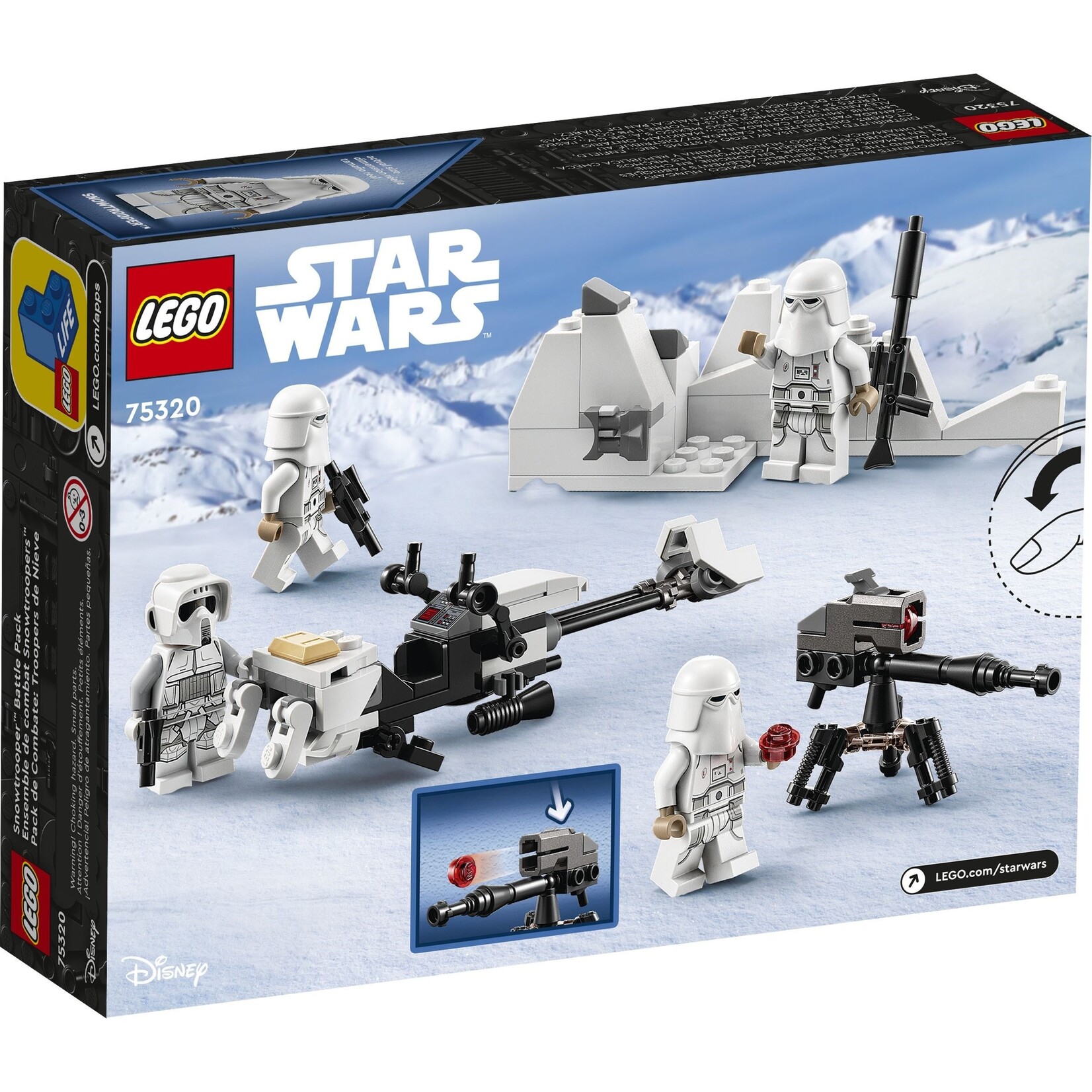 LEGO Snowtrooper Battle Pack 75320