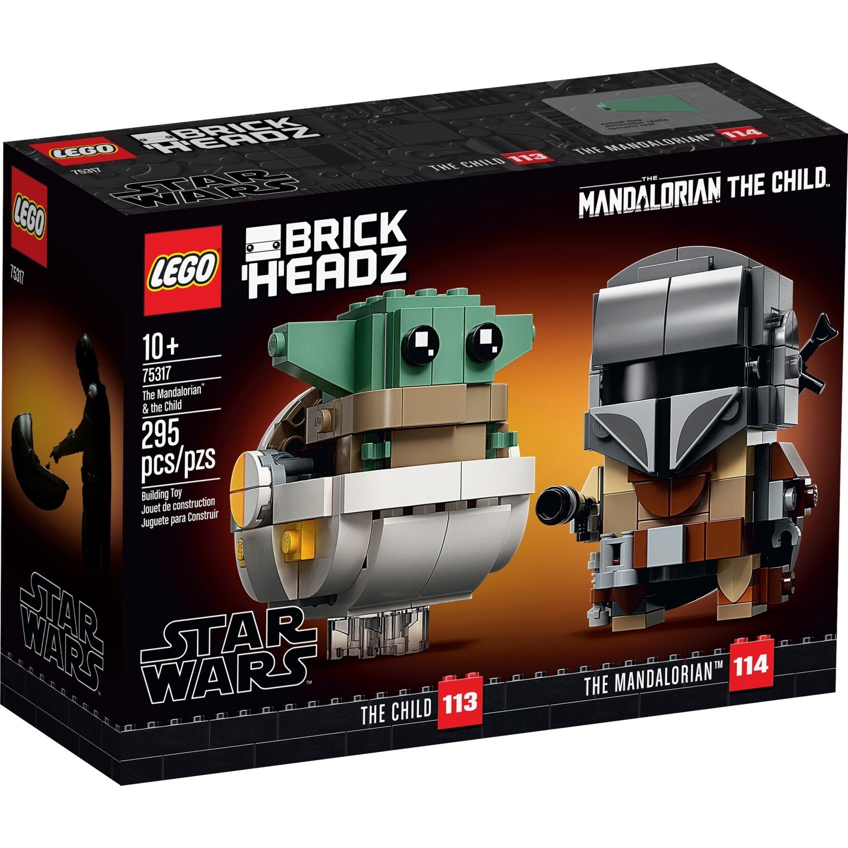 LEGO De Mandalorian en het Kind 75317