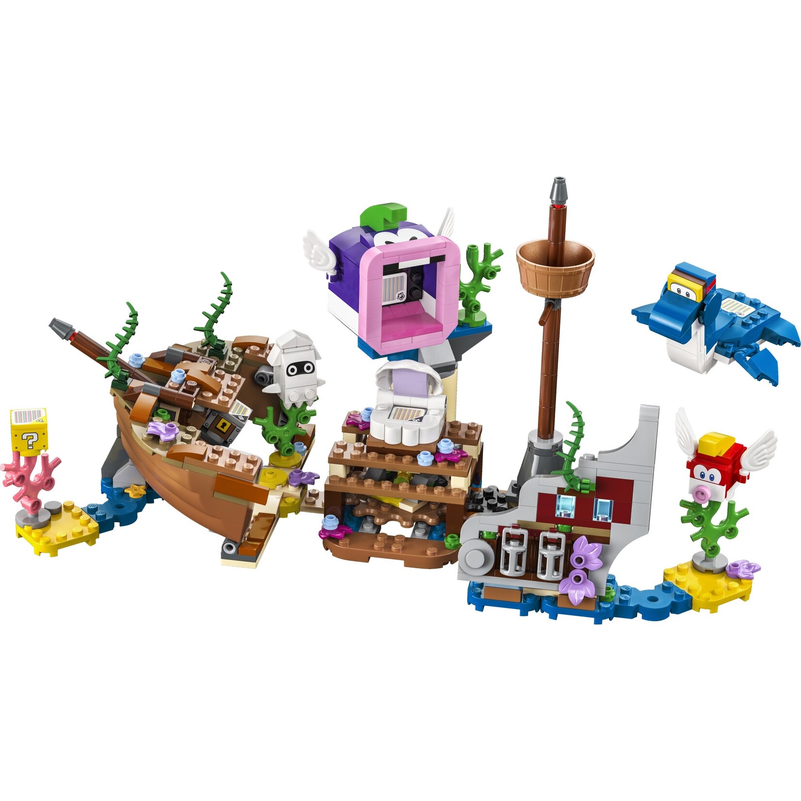 LEGO Uitbreidingsset: Dorries gezonken scheepswrak - 71432