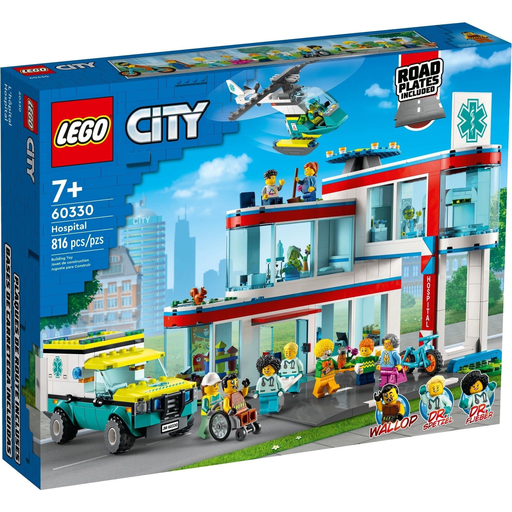 LEGO Ziekenhuis - 60330