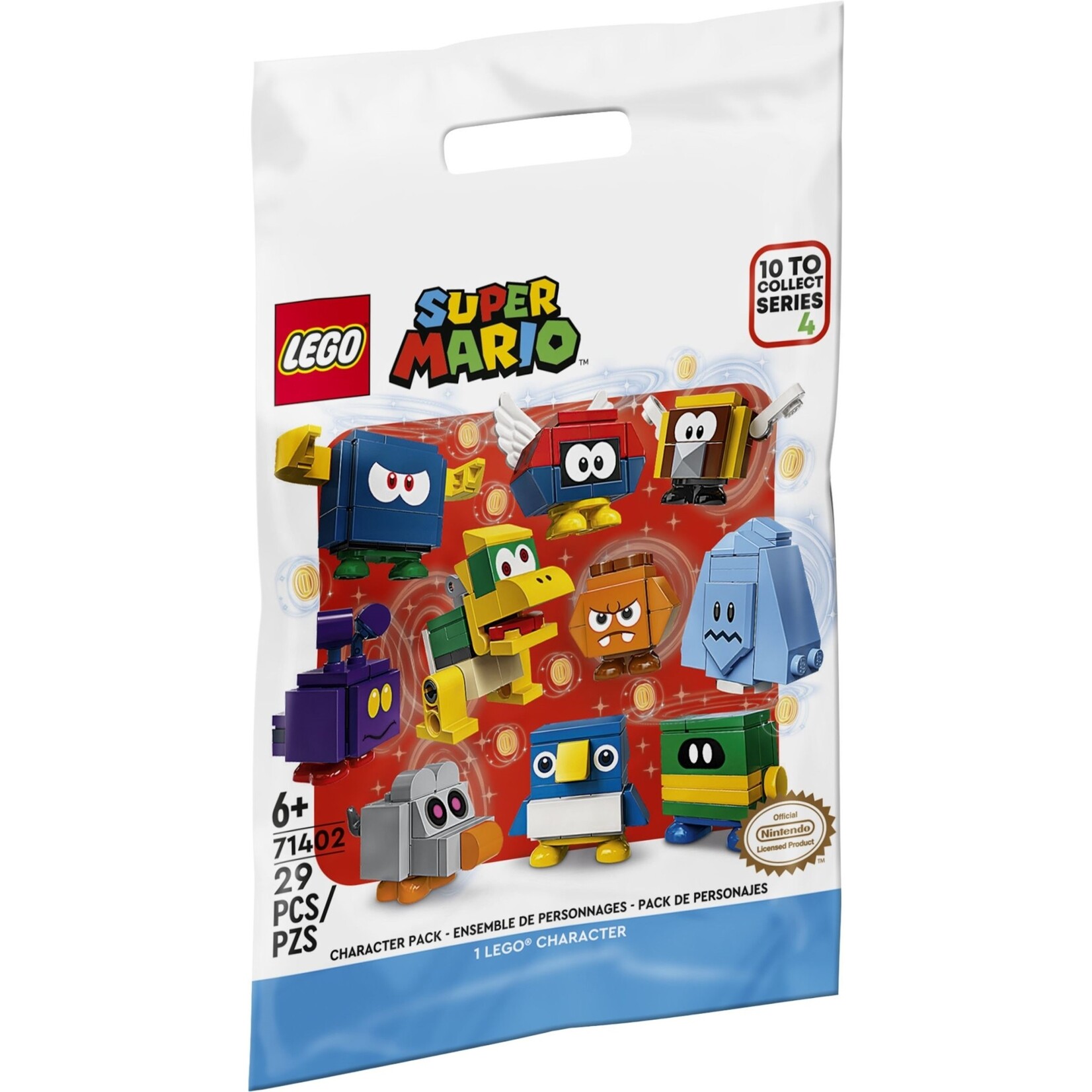 LEGO Personagepakketten – serie 4 71402