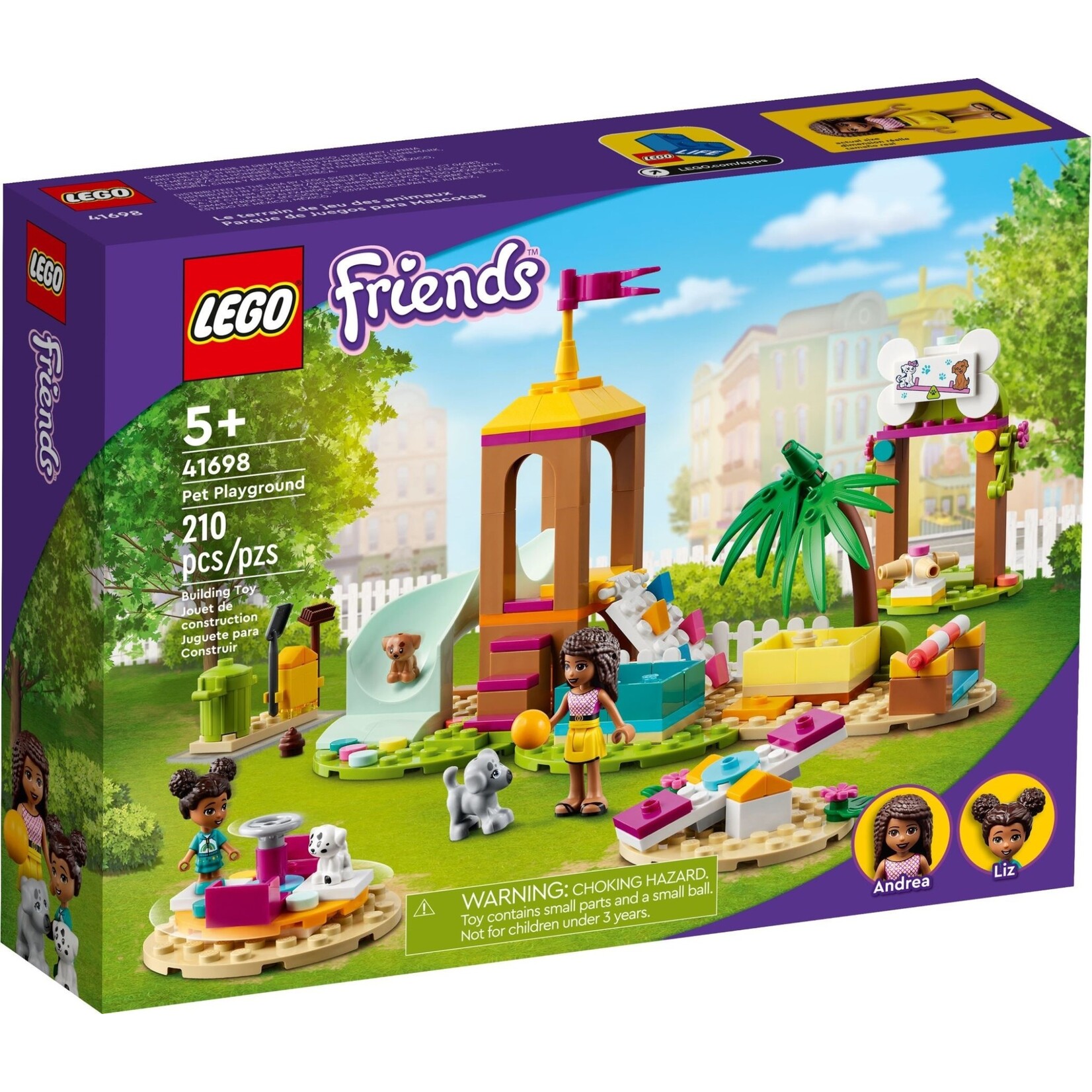 LEGO Huisdier Speeltuin - 41698