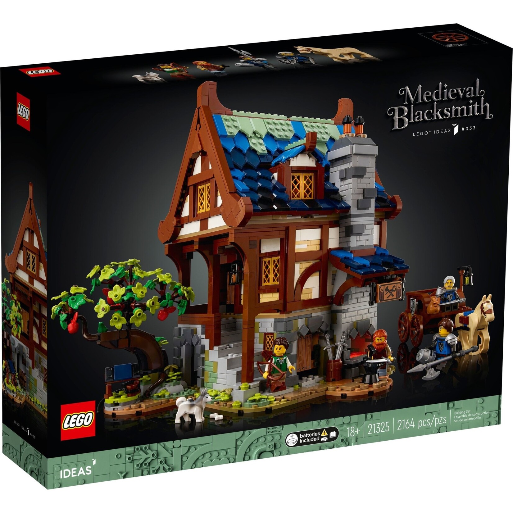 LEGO Middeleeuwse smid  21325