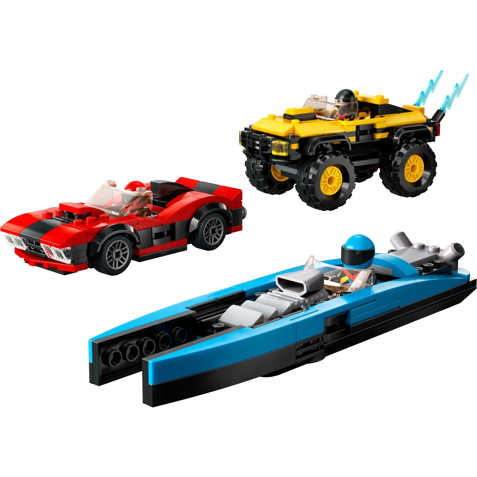 LEGO Combo racepakket - 60395