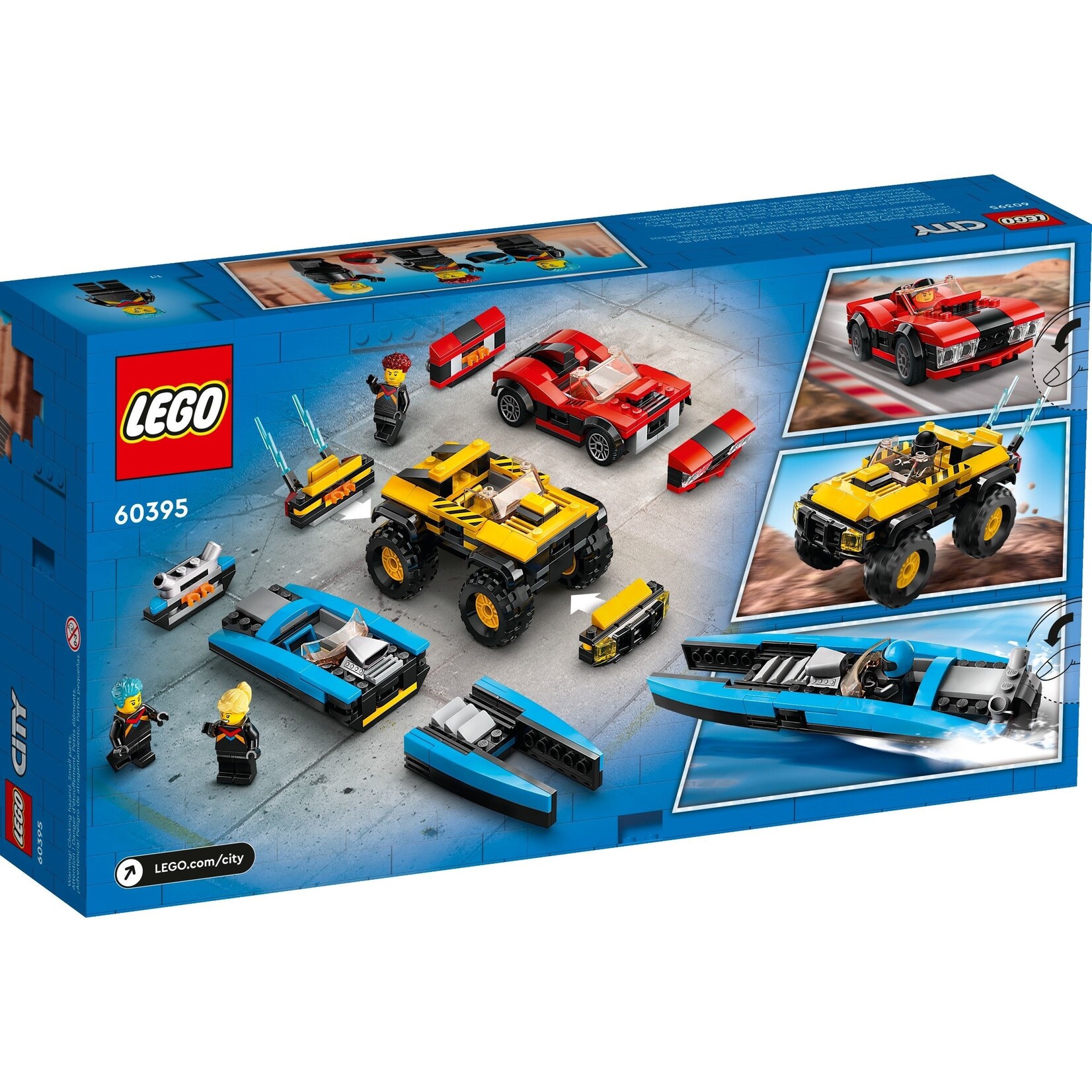 LEGO Combo racepakket - 60395