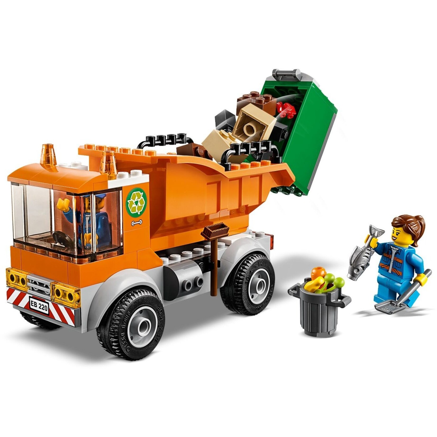 LEGO Vuilniswagen - 60220