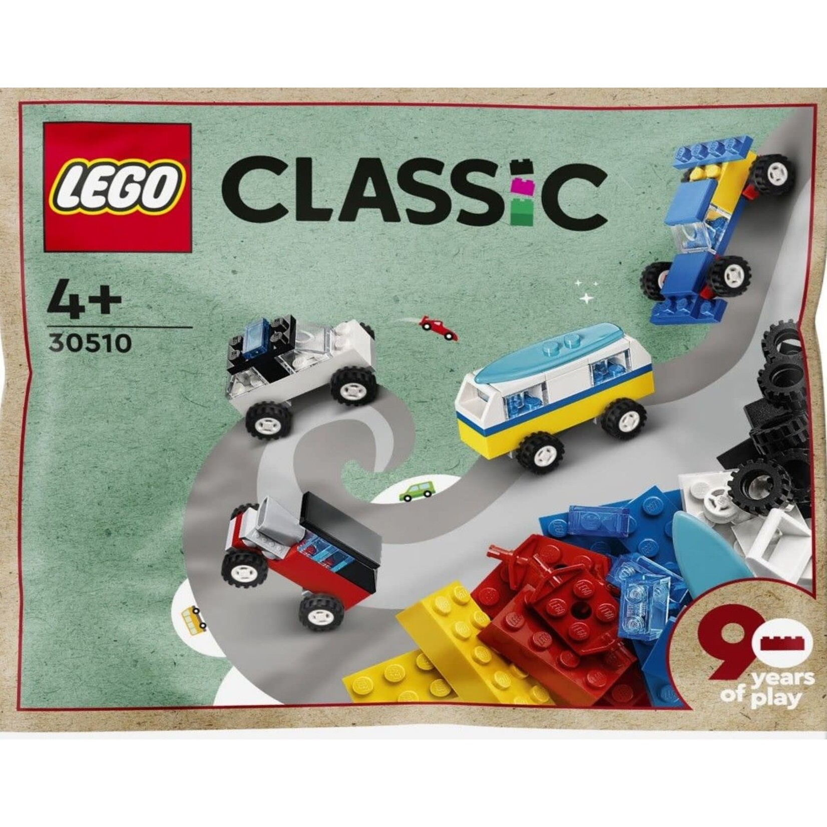 LEGO 90 jaar auto's - 30510