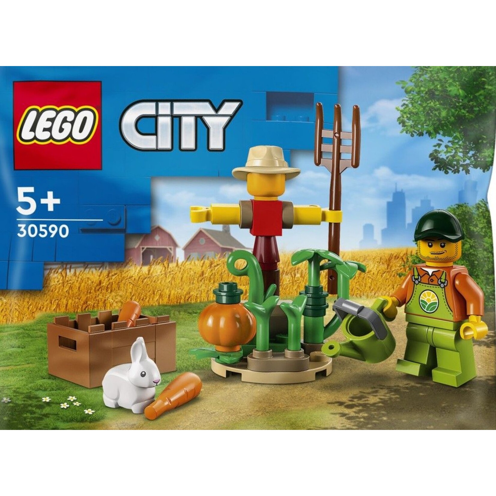 LEGO Boer met vogelverschrikker - 30590