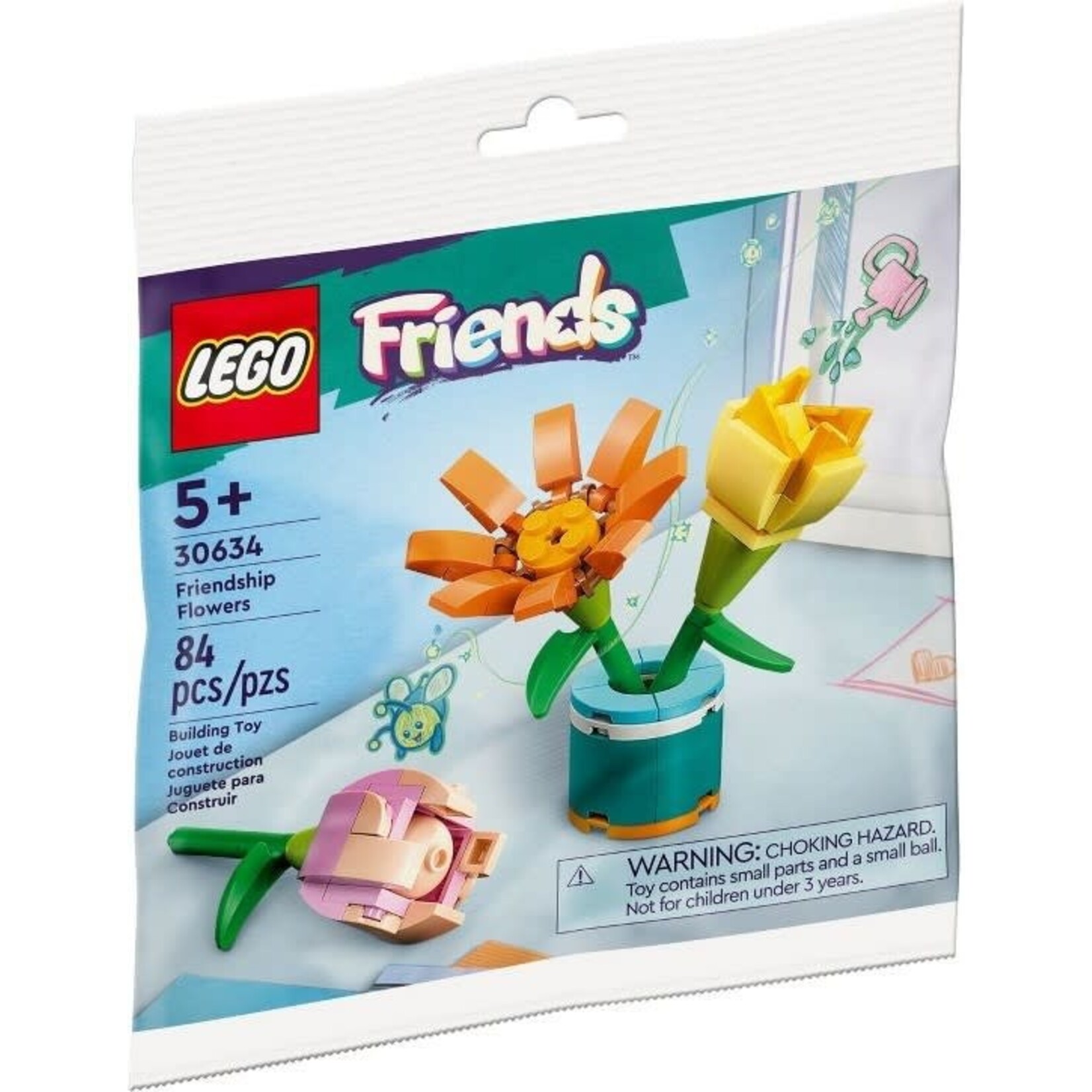 LEGO Vriendschapsbloemen - 30634