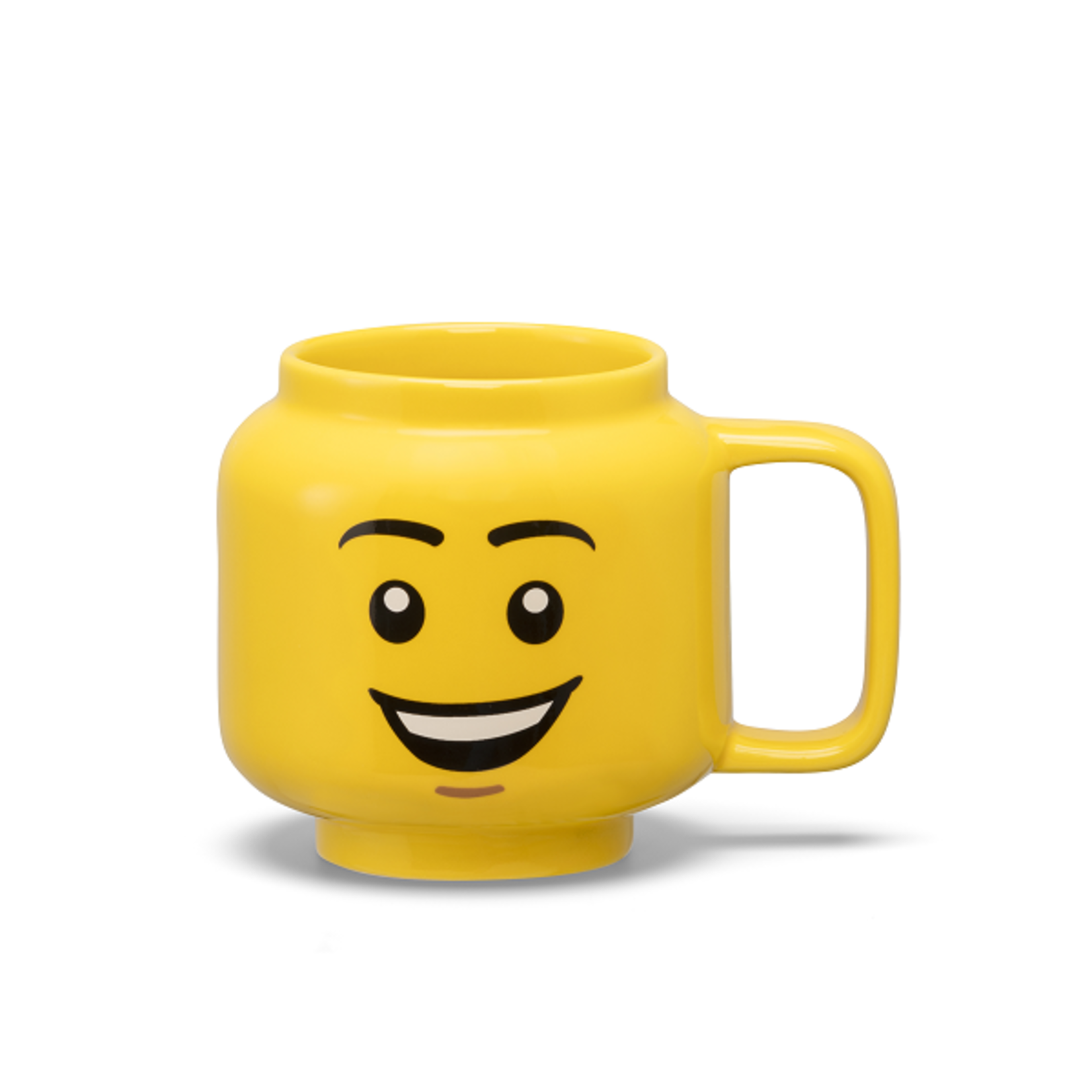 LEGO Minifiguur keramische mok vrolijke jongen - 853911