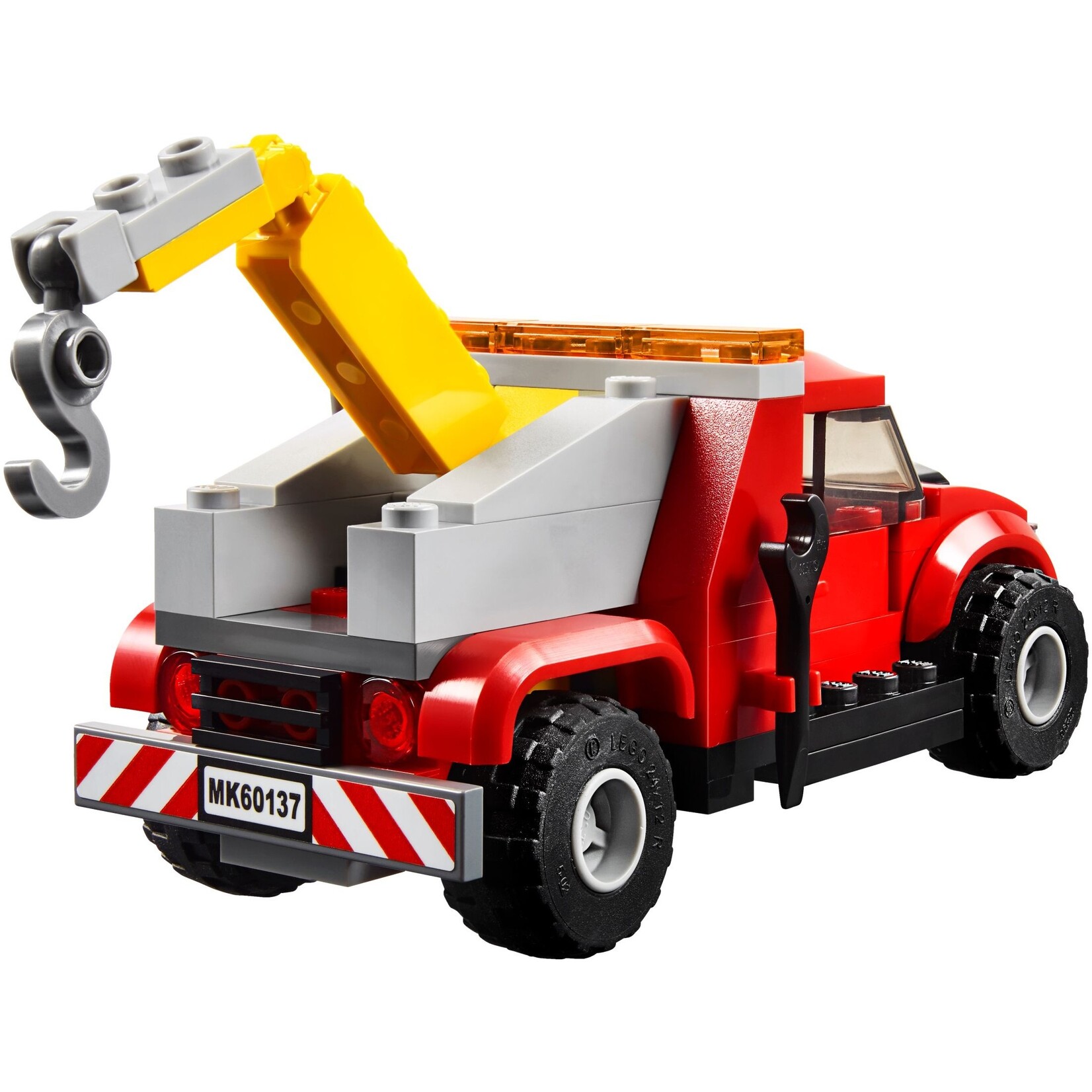 LEGO Sleeptruck probleem - 60137