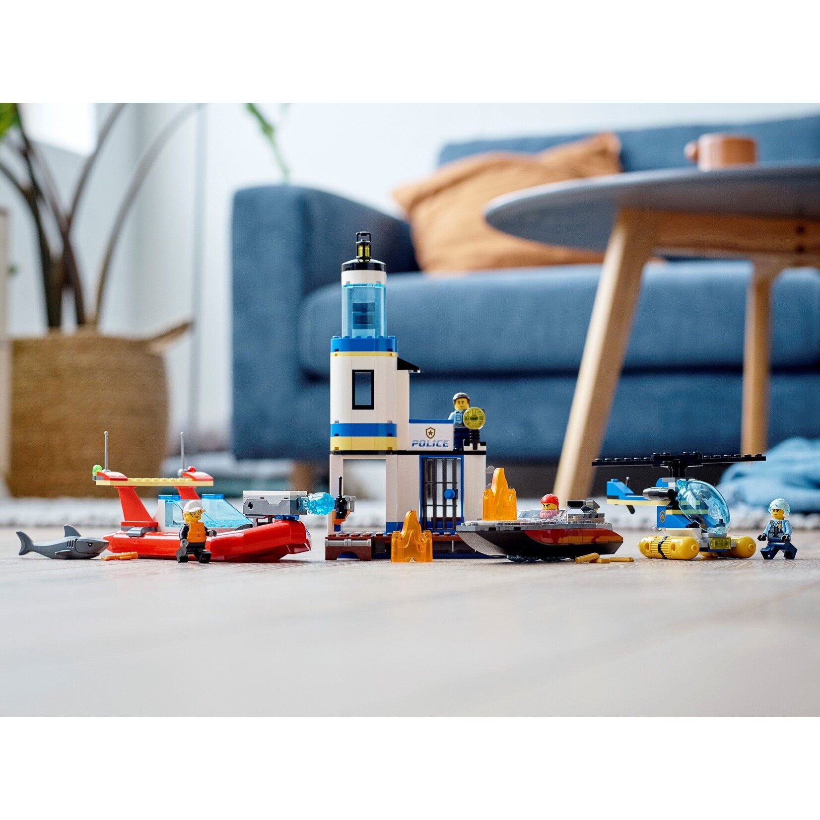 LEGO Kustpolitie en brandmissie - 60308