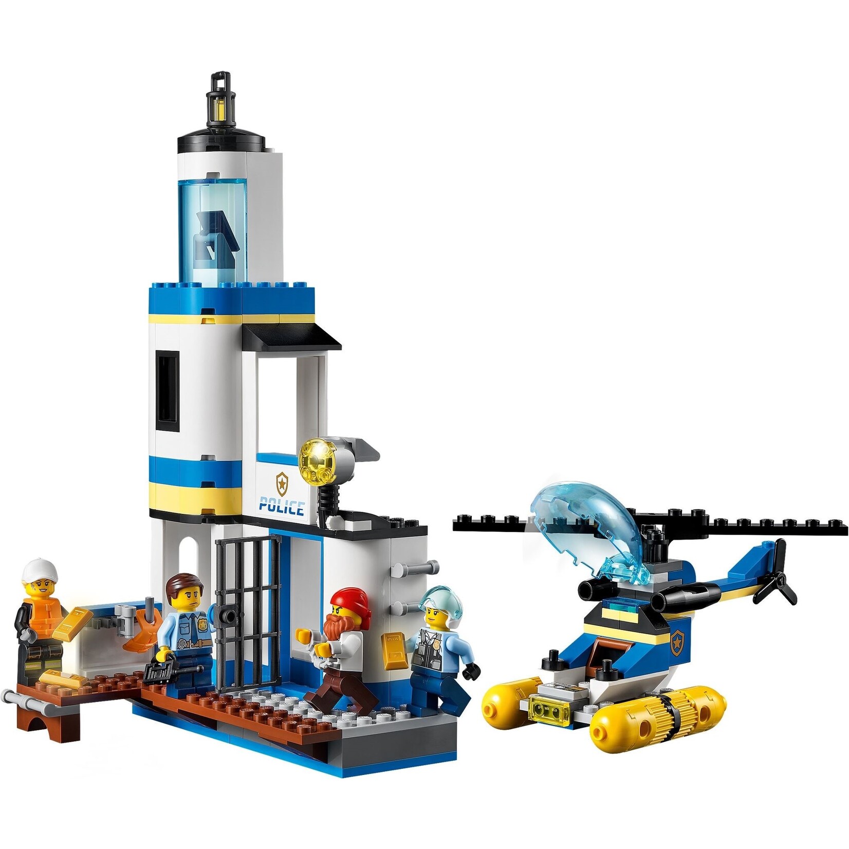LEGO Kustpolitie en brandmissie - 60308
