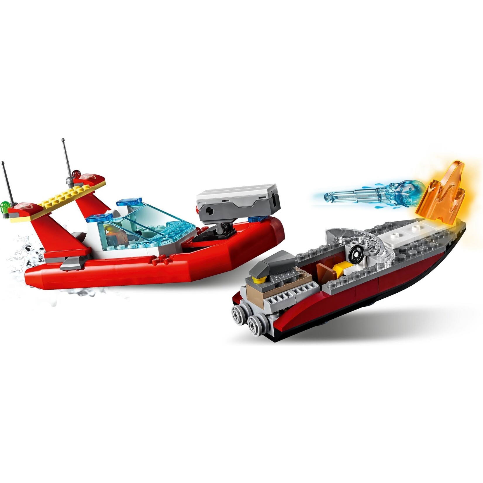 LEGO Kustpolitie en brandmissie - 60308