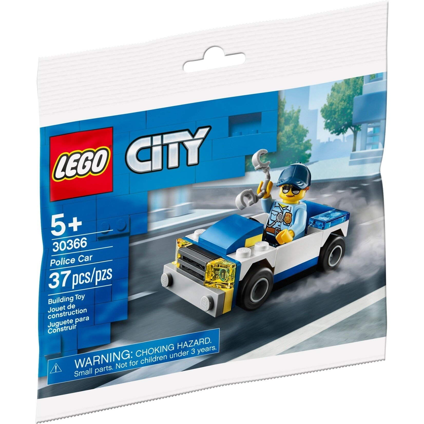 LEGO Politieauto 30366