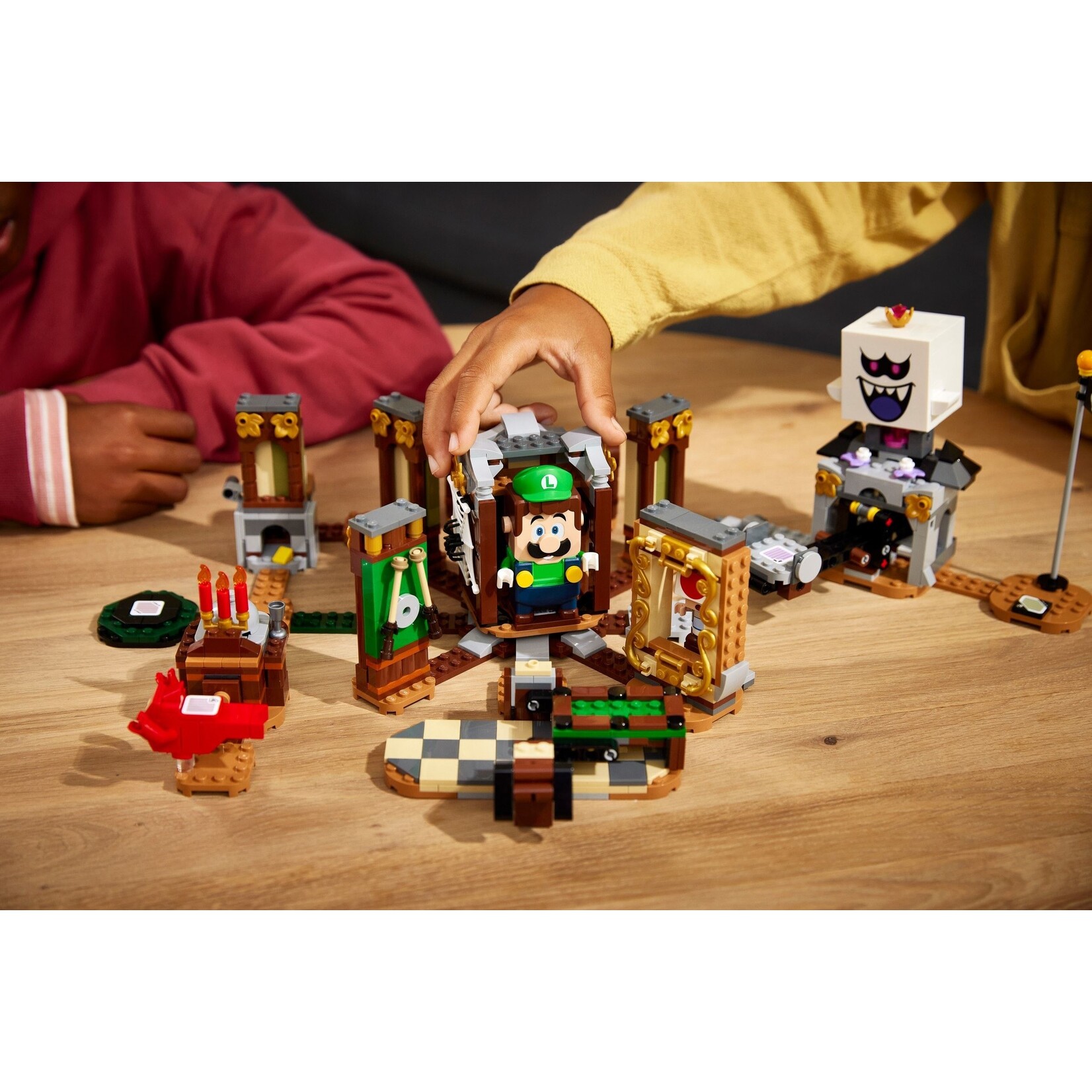 LEGO Uitbreidingsset: Verstoppertje in Luigi’s Mansion 71401