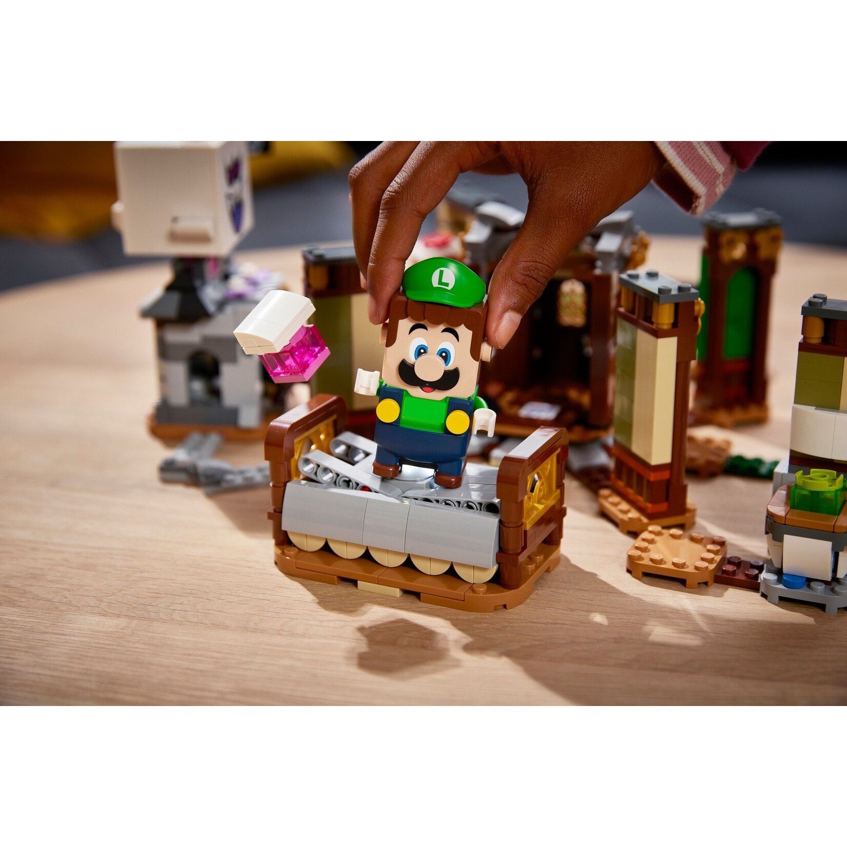 LEGO Uitbreidingsset: Verstoppertje in Luigi’s Mansion 71401