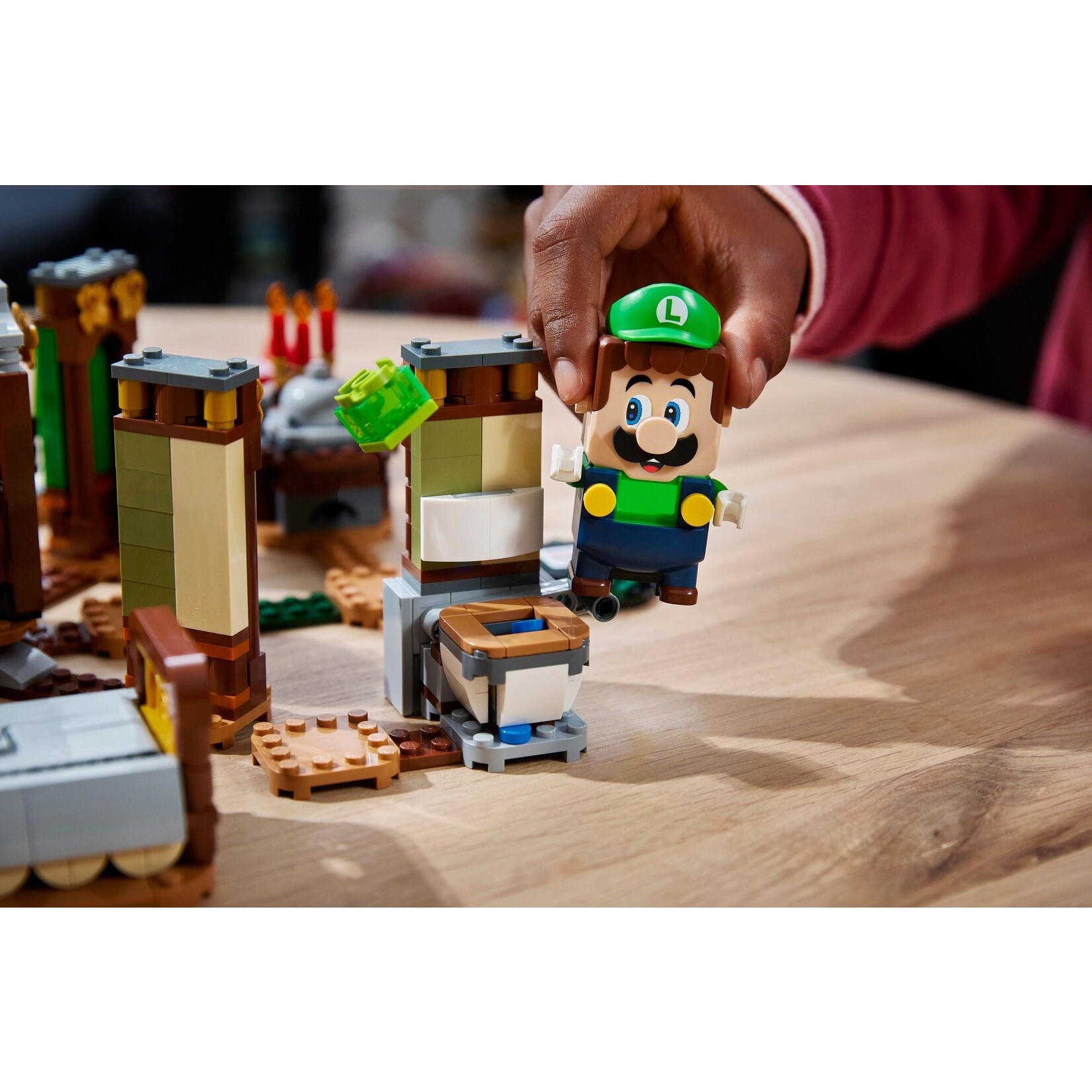 LEGO Uitbreidingsset: Verstoppertje in Luigi’s Mansion 71401