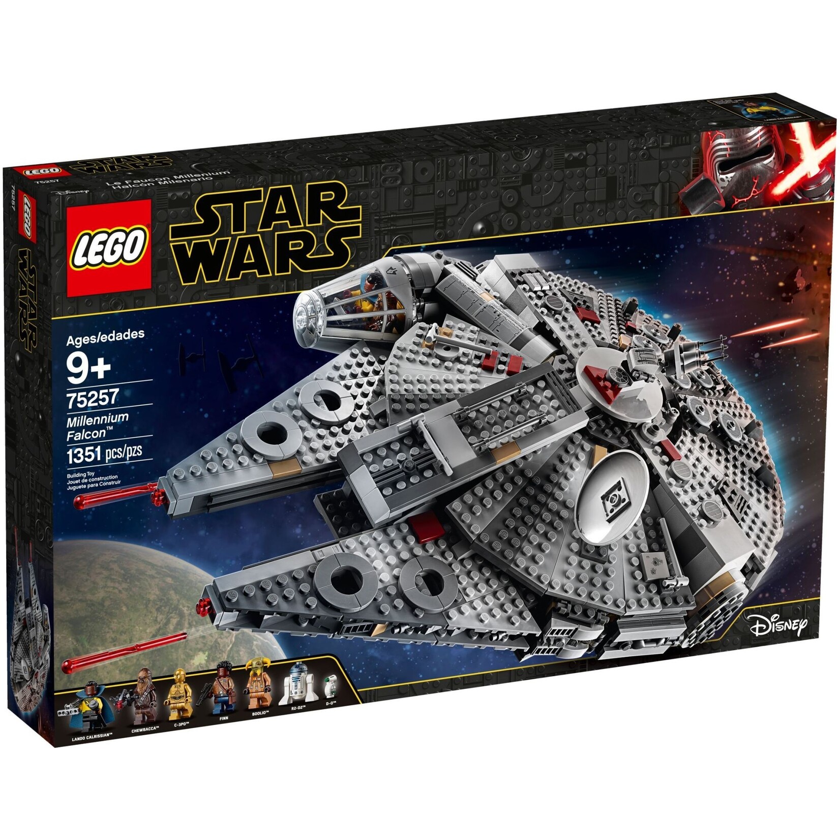 LEGO Millennium Falcon 75257