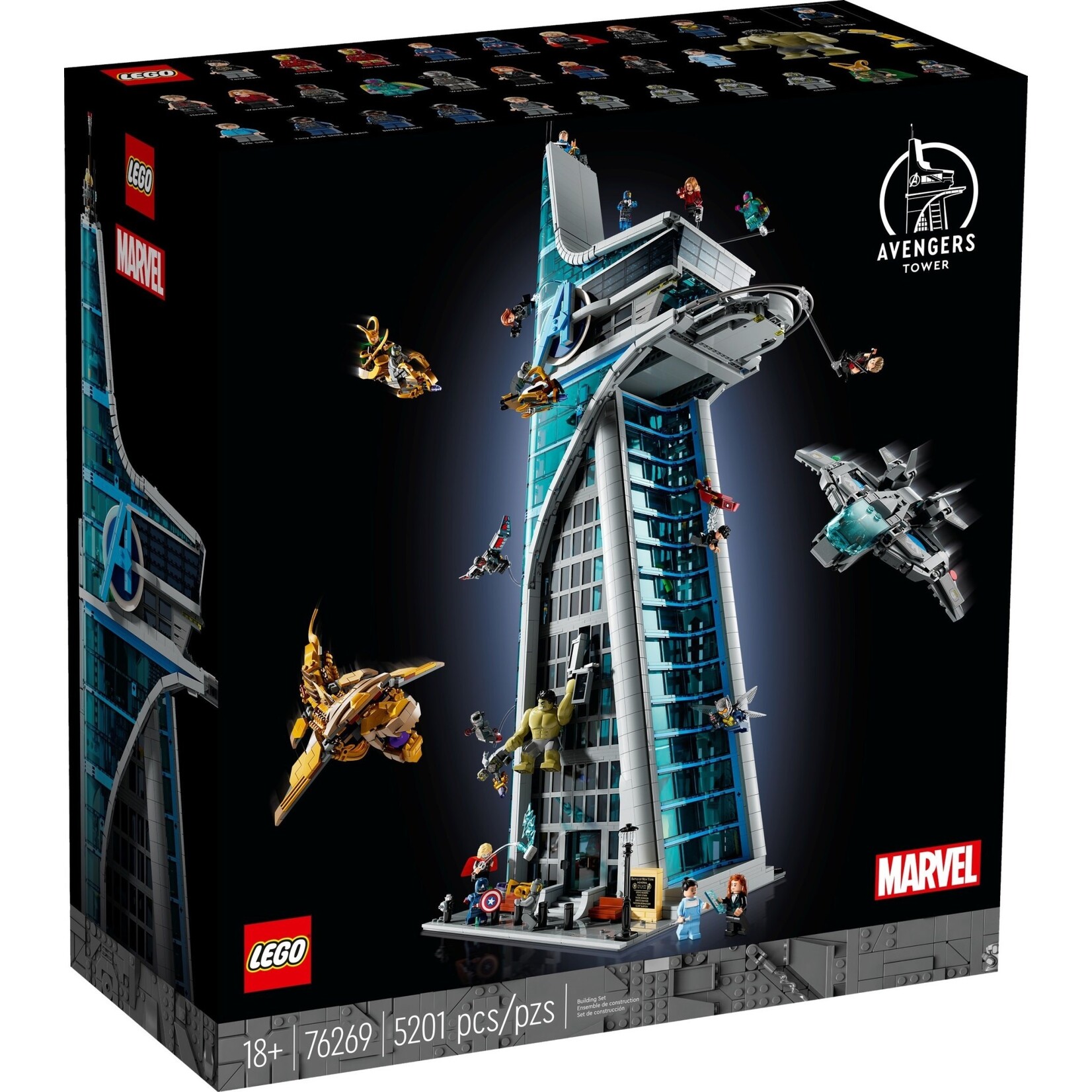 LEGO Avengers toren - 76269