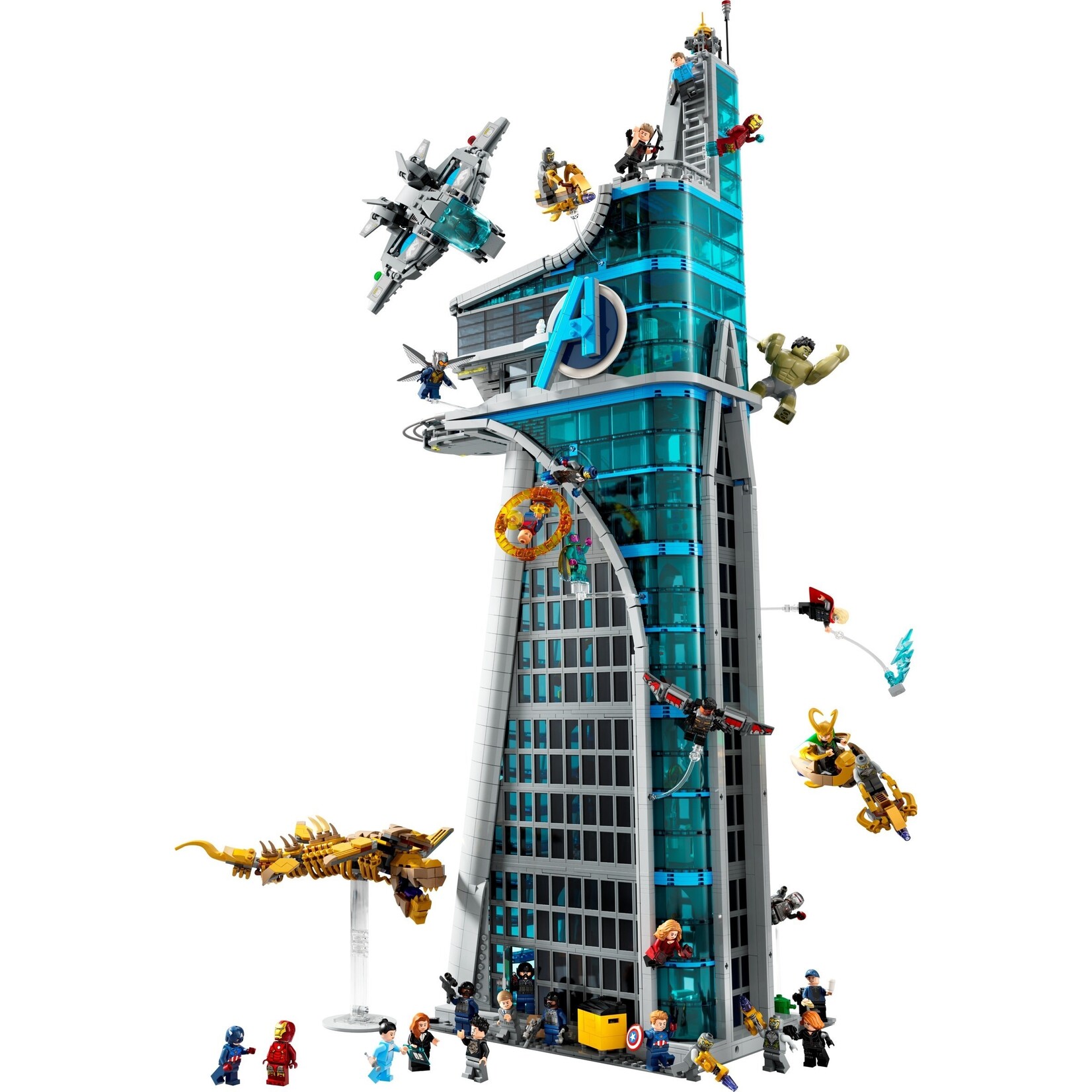 LEGO Avengers toren - 76269