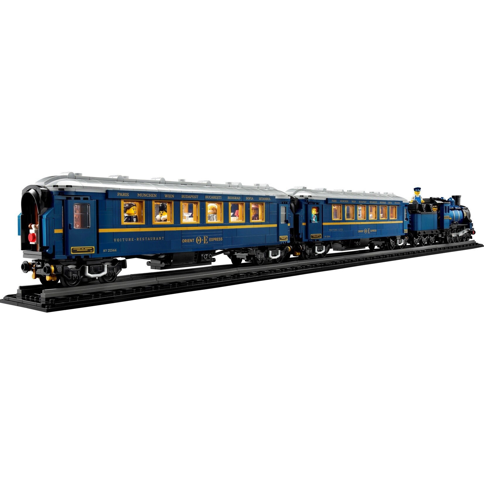 LEGO De Oriënt-Express - 21344