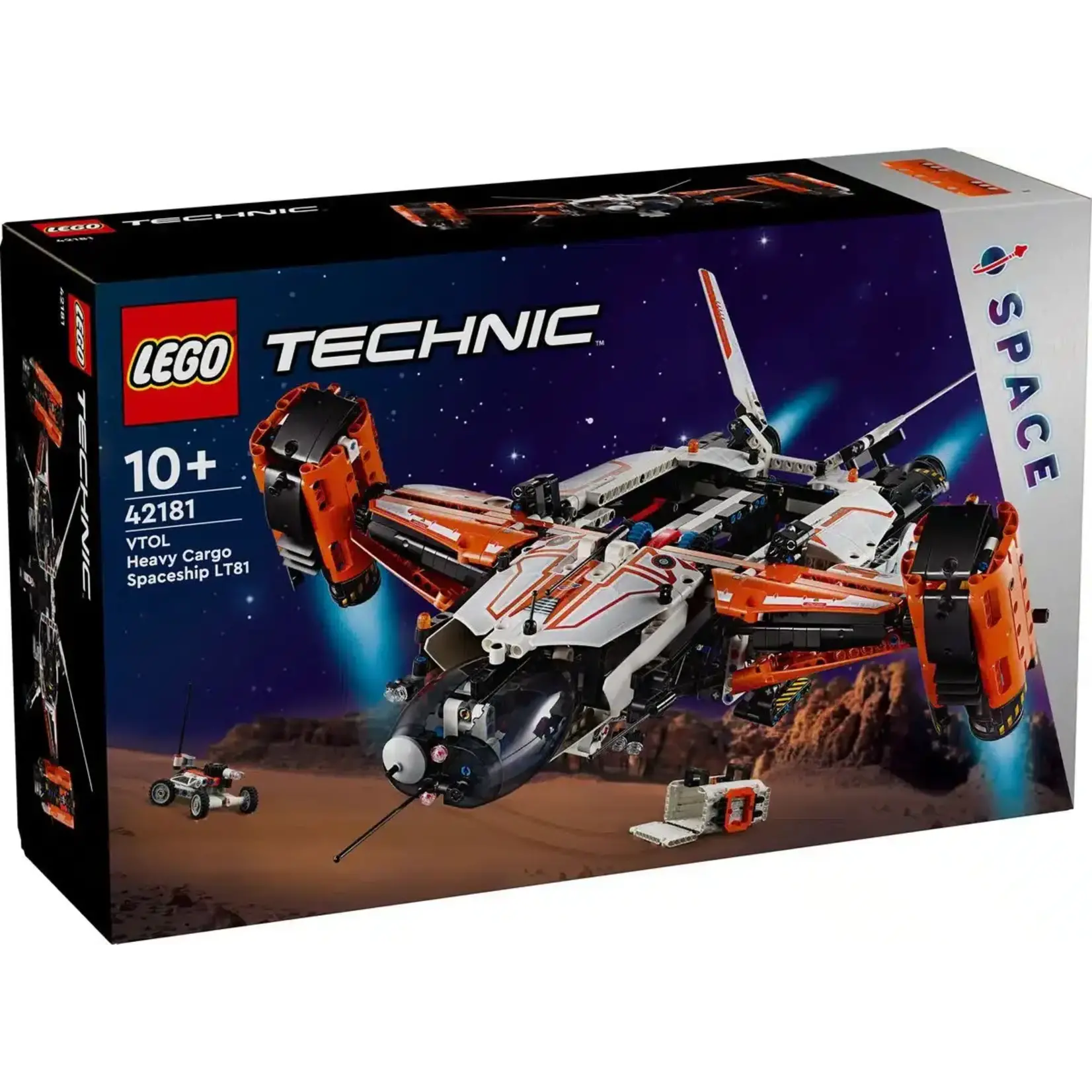 LEGO VTOL Vrachtruimteschip LT81 - 42181
