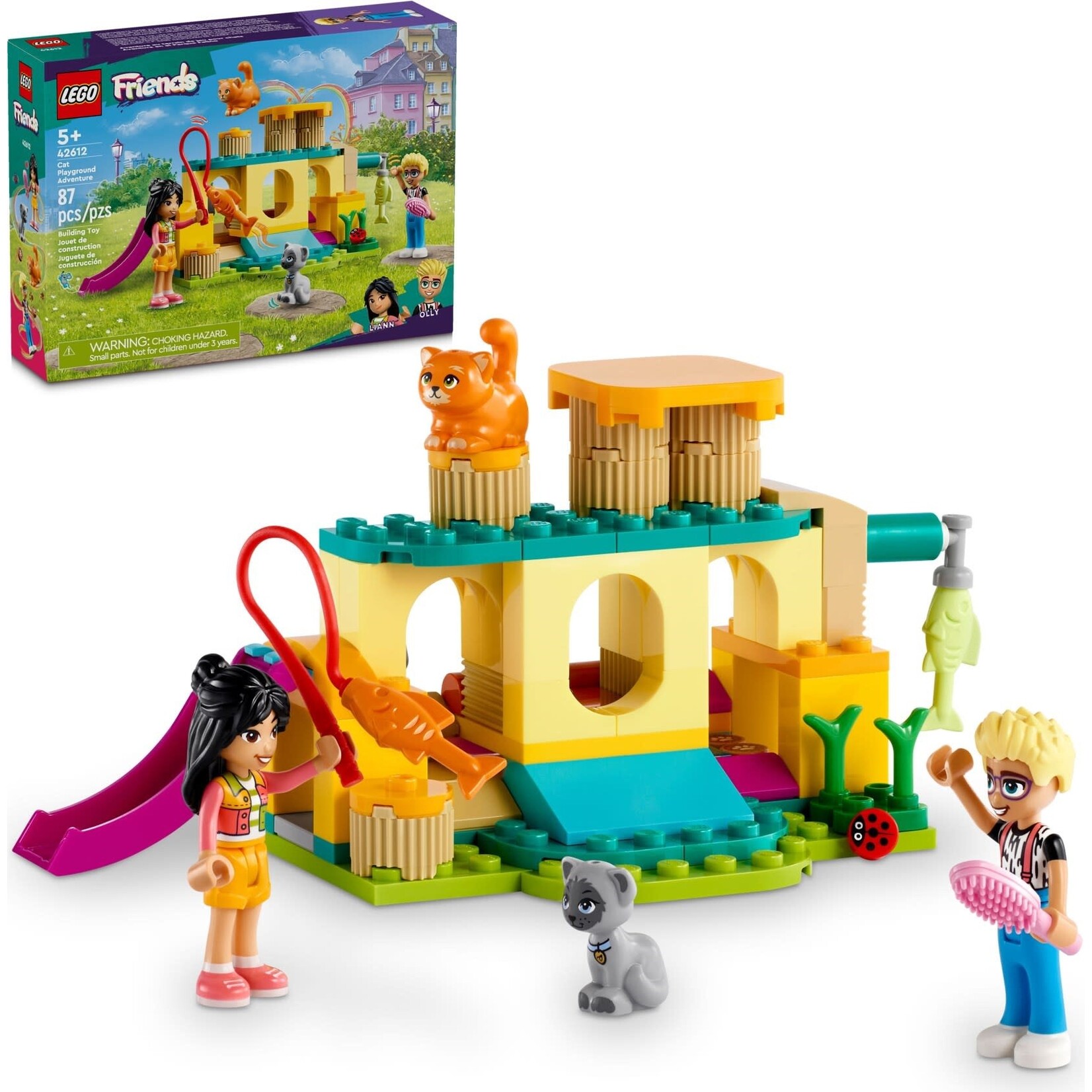 LEGO Kattenspeelplaats - 42612