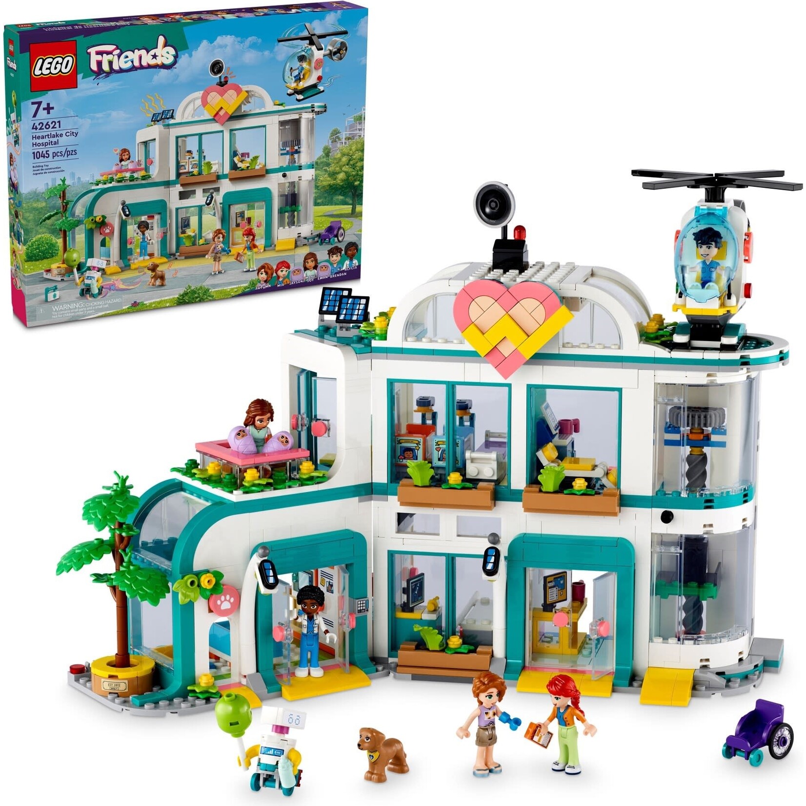 LEGO Heartlake City ziekenhuis - 42621