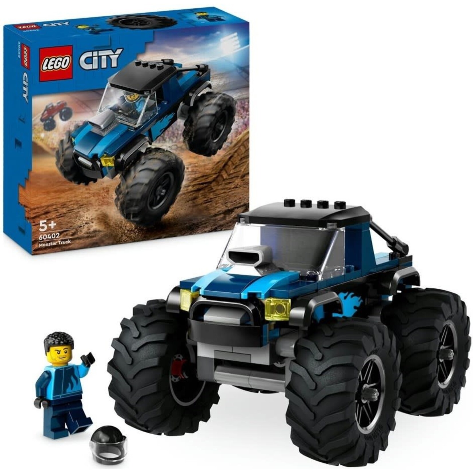 LEGO Blauwe monstertruck - 60402