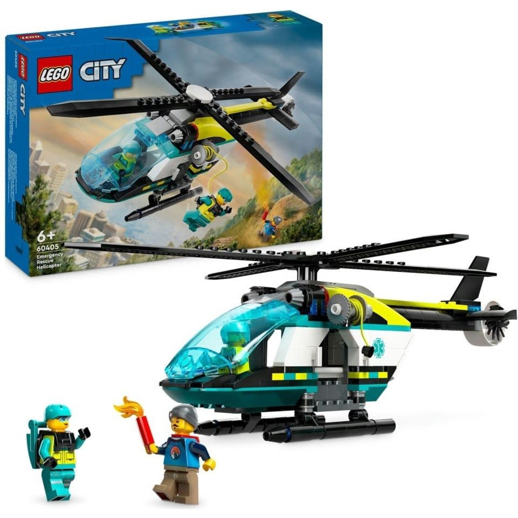LEGO Reddingshelikopter - 60405