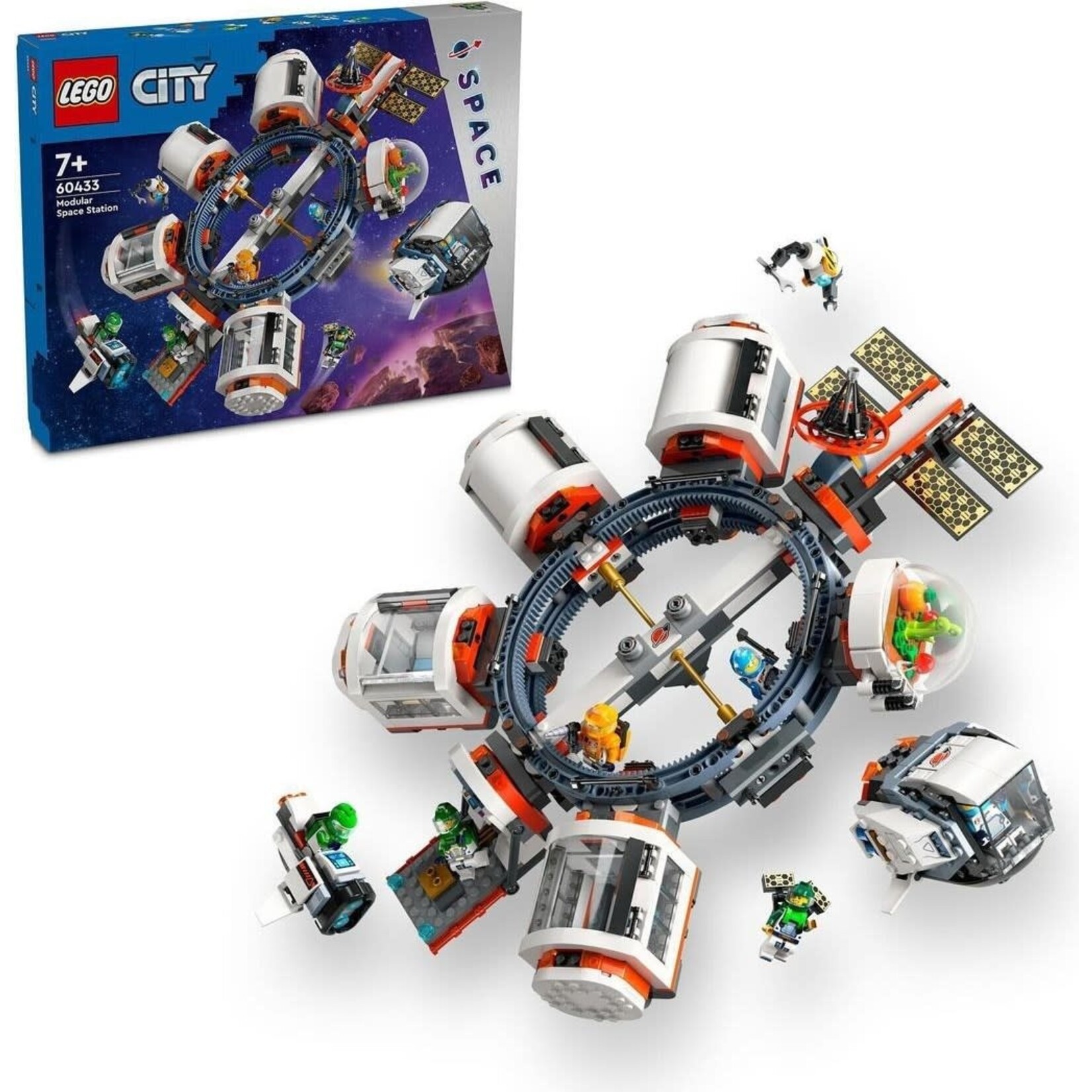 LEGO Modulair Ruimtestation - 60433