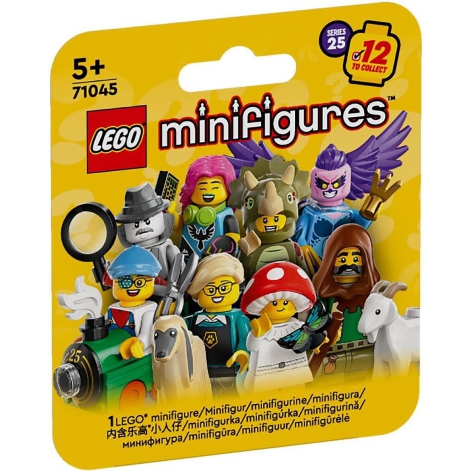 LEGO Minifiguren Serie 25 - 71045