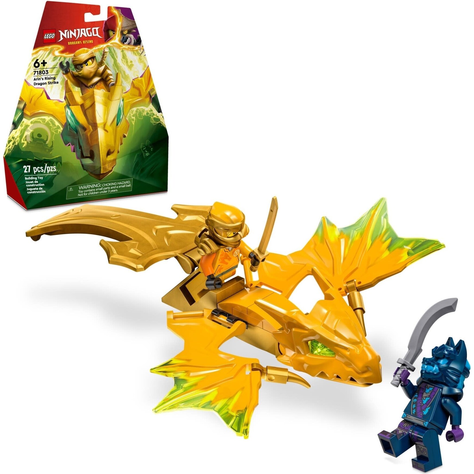 LEGO Arins rijzende drakenaanval - 71803