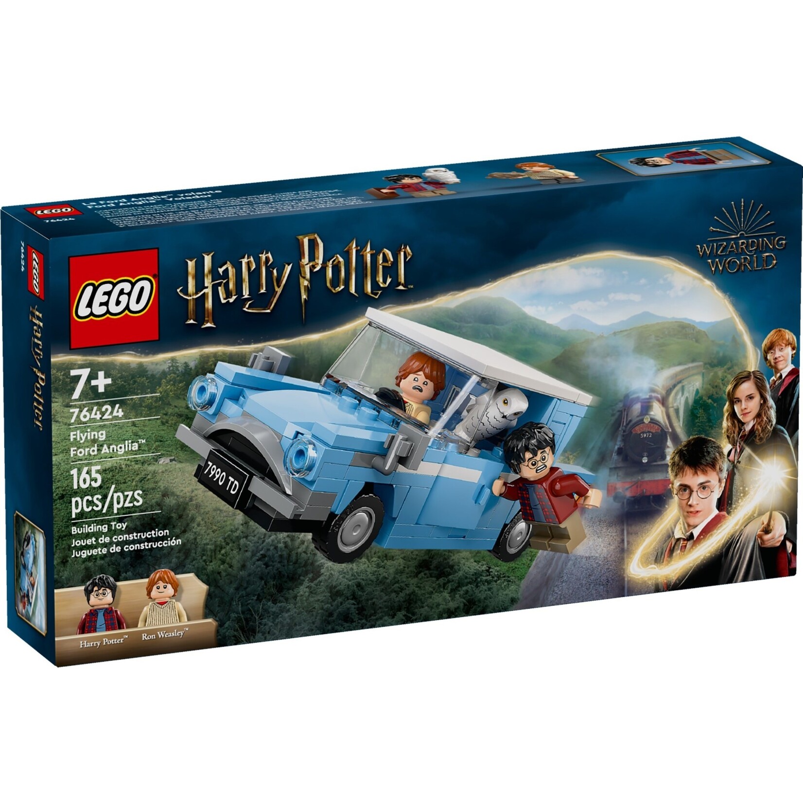 LEGO Vliegende Ford Anglia™ - 76424