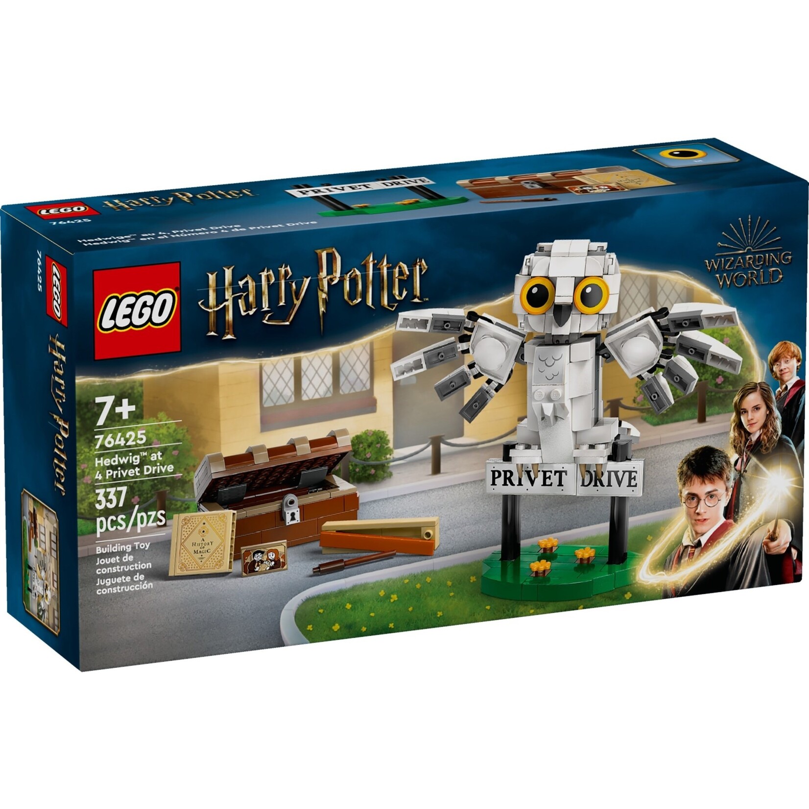 LEGO Hedwig™ bij Ligusterlaan 4 - 76425
