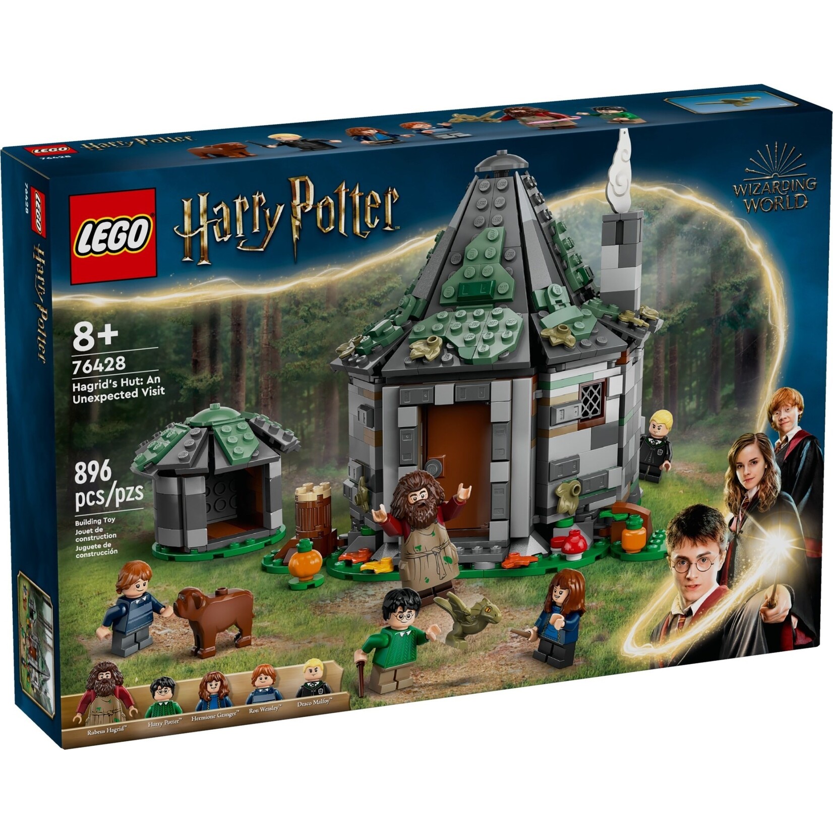 LEGO Hagrids huisje: onverwacht bezoek - 76428