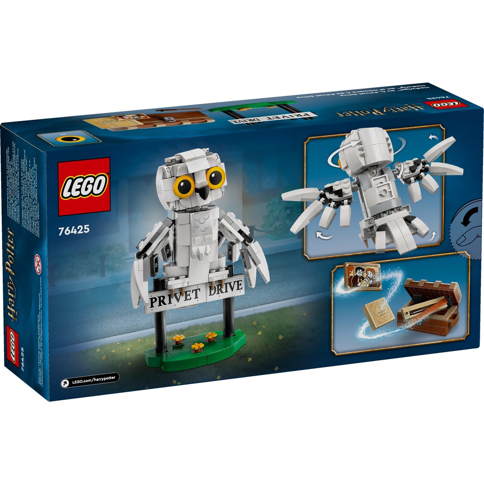 LEGO Hedwig™ bij Ligusterlaan 4 - 76425