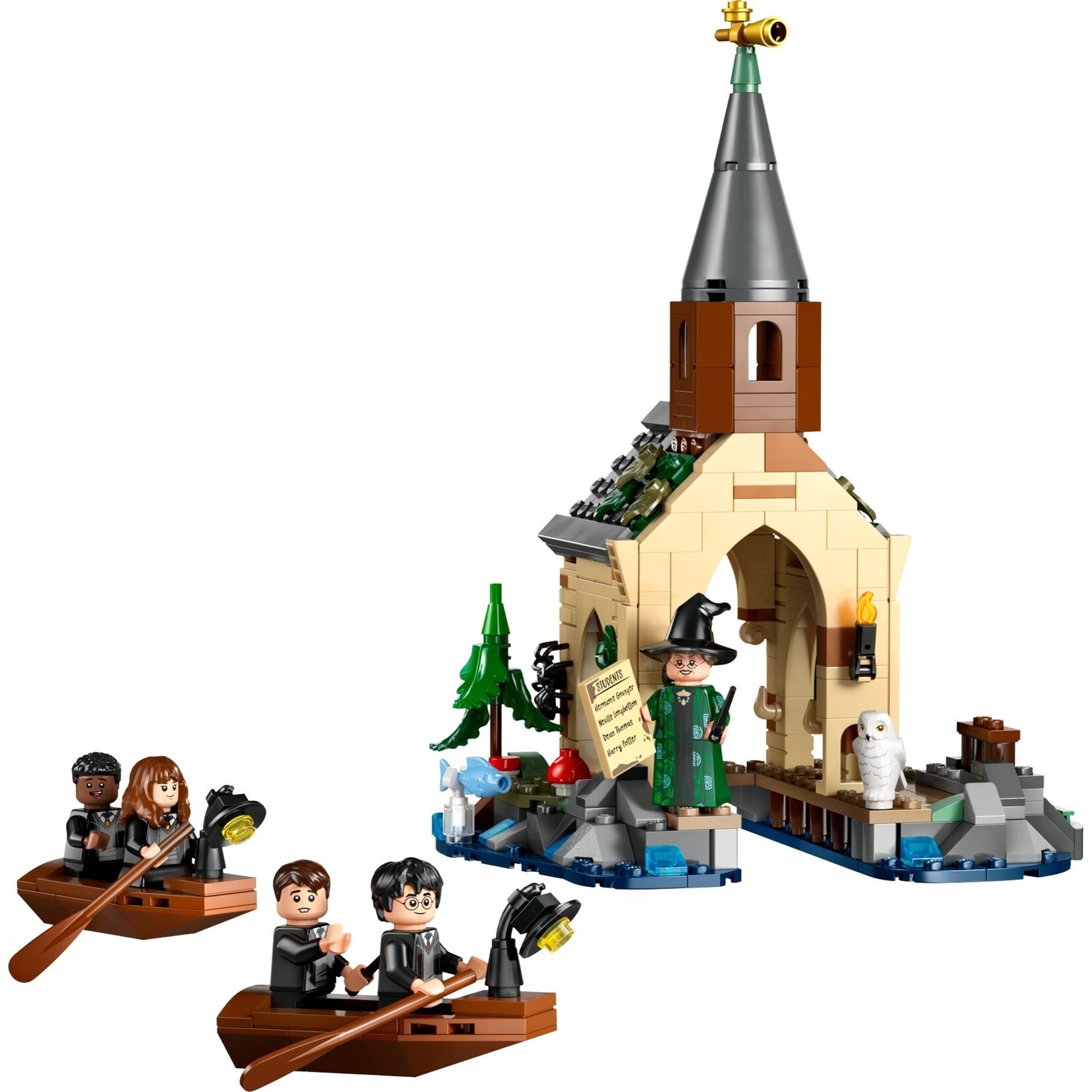 LEGO Kasteel Zweinstein™: Boothuis - 76426