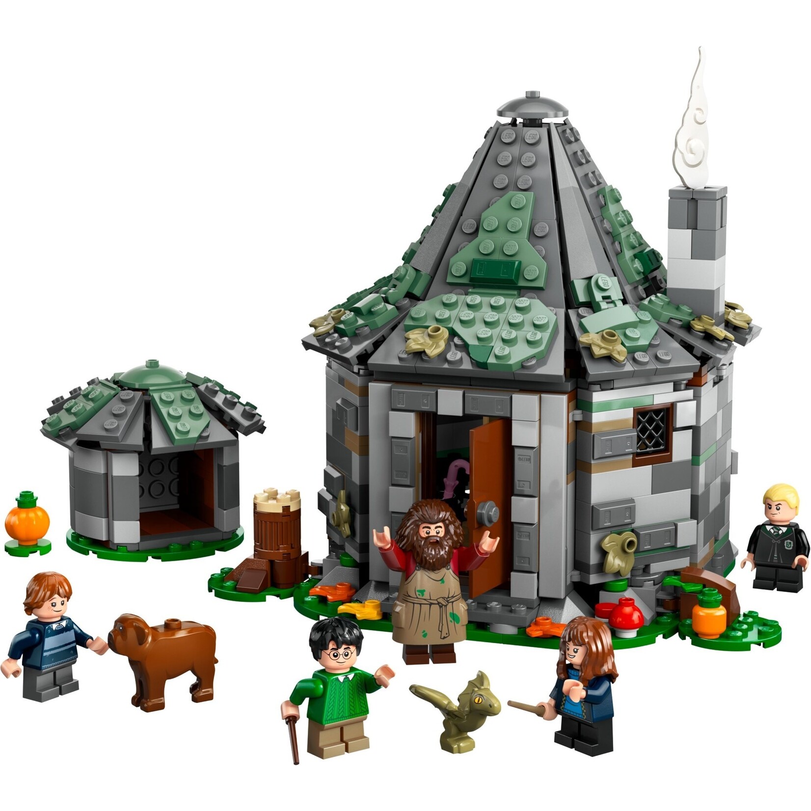 LEGO Hagrids huisje: onverwacht bezoek - 76428