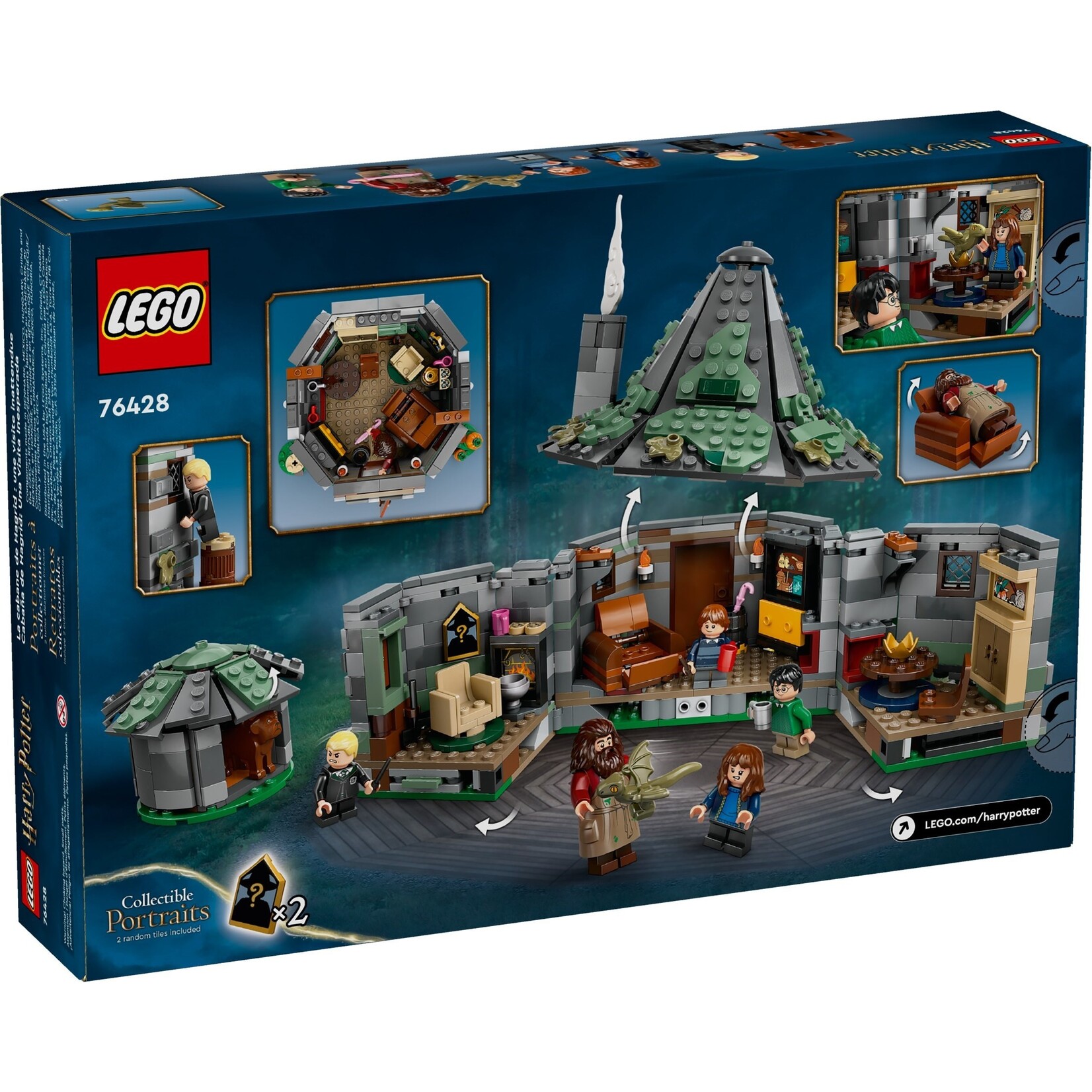 LEGO Hagrids huisje: onverwacht bezoek - 76428