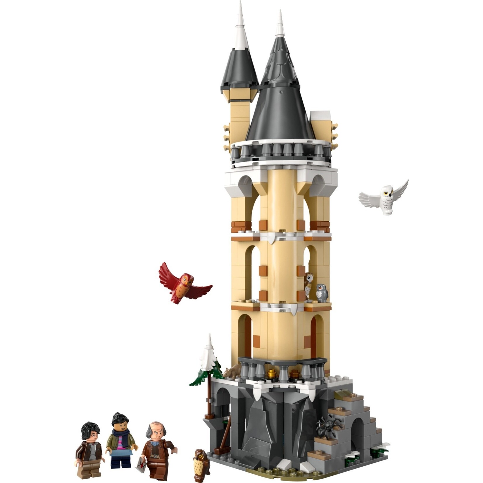 LEGO Kasteel Zweinstein™: Uilenvleugel - 76430