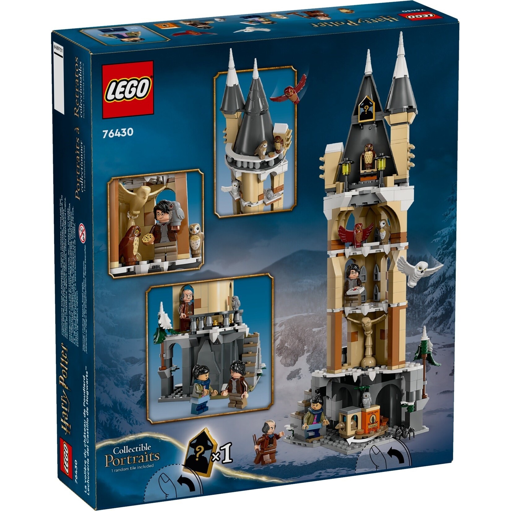 LEGO Kasteel Zweinstein™: Uilenvleugel - 76430